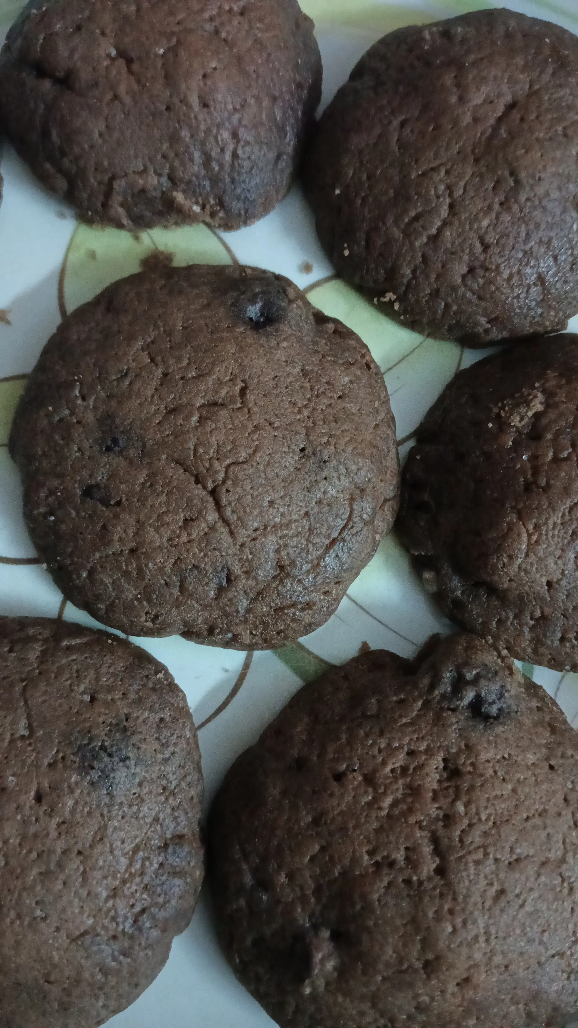 A cook's photo of Choco Lava Cookie