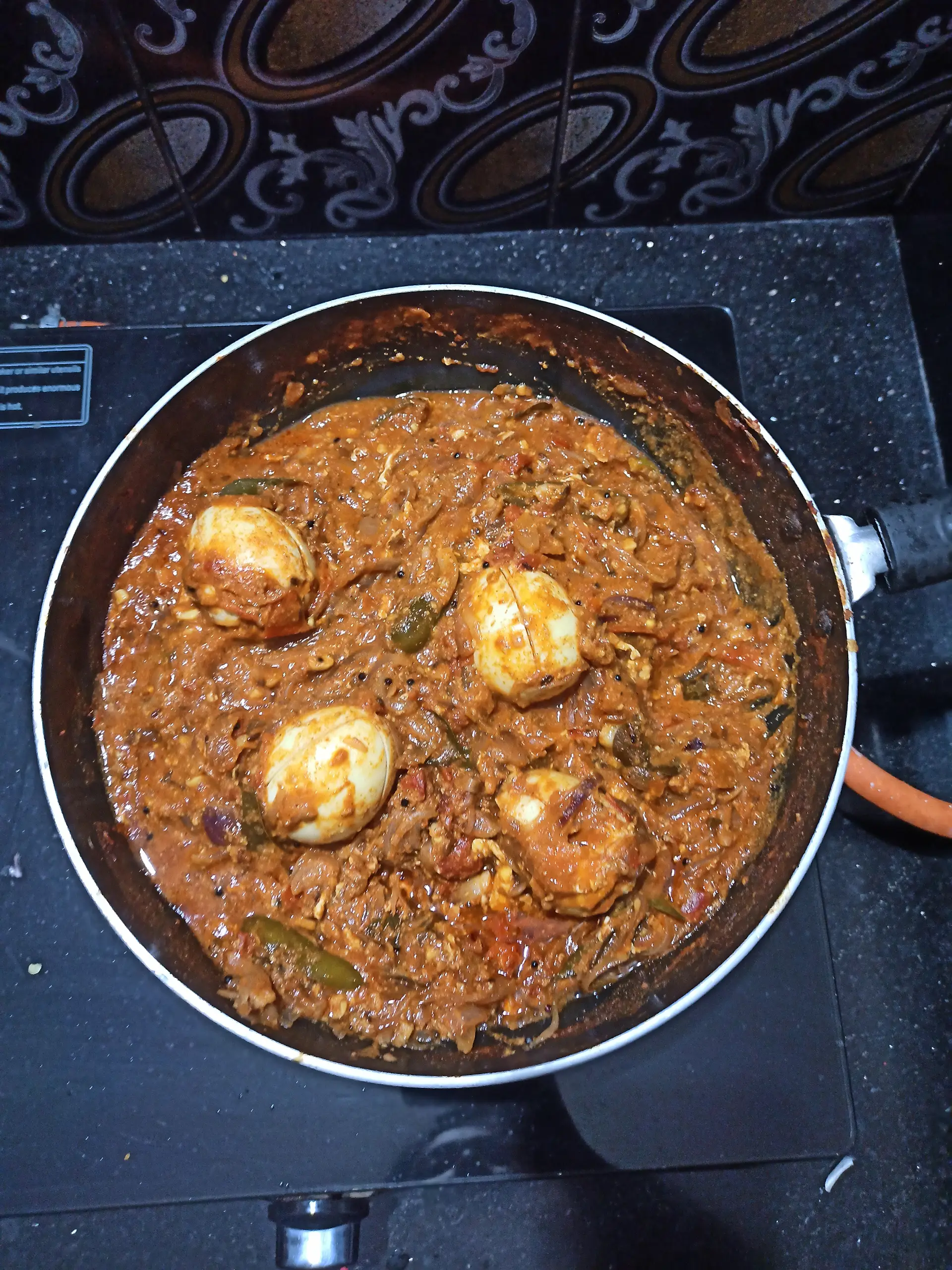A cook's photo of Kerala Egg Roast