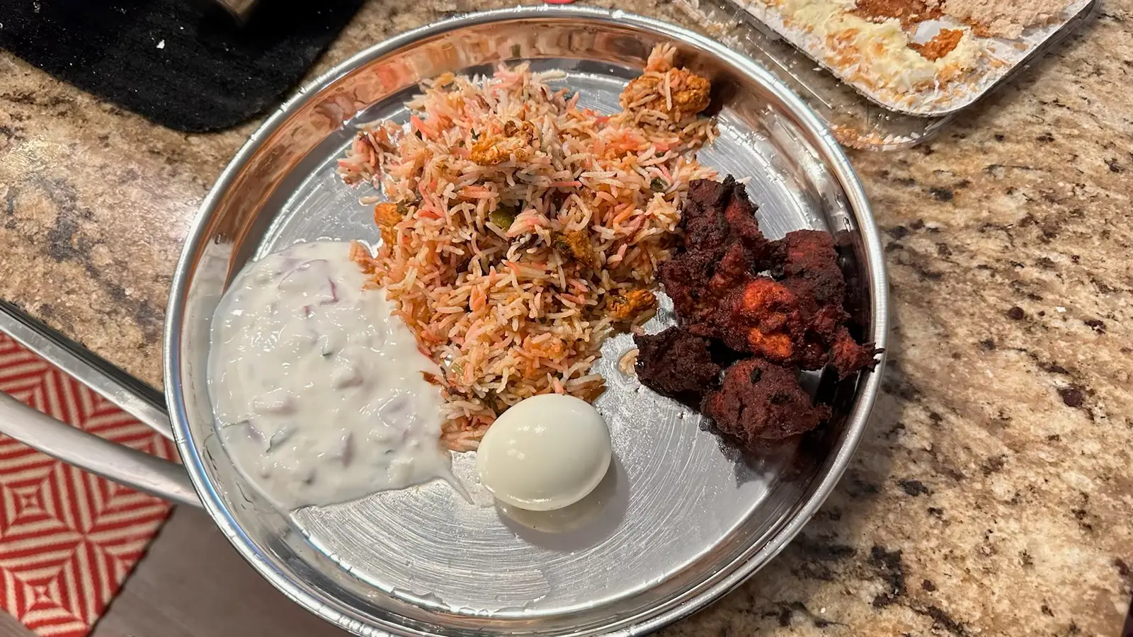 A cook's photo of Hyderabad Chicken Biryani