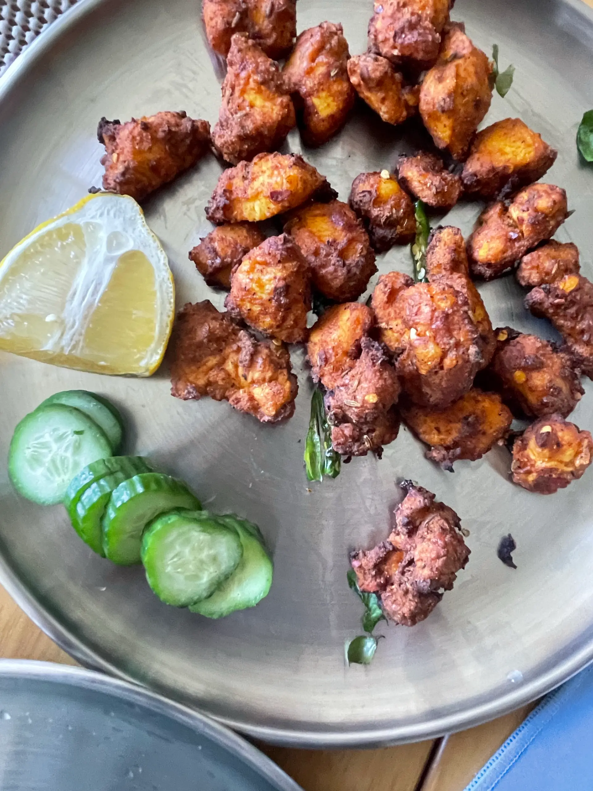 A cook's photo of Thattukada Chicken Fry