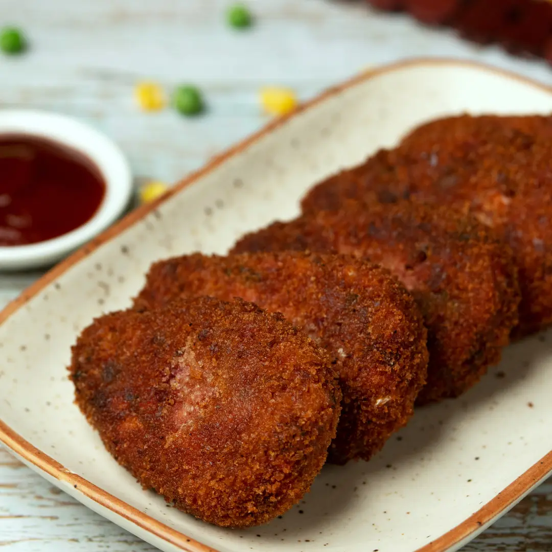 Railway Veg Cutlet