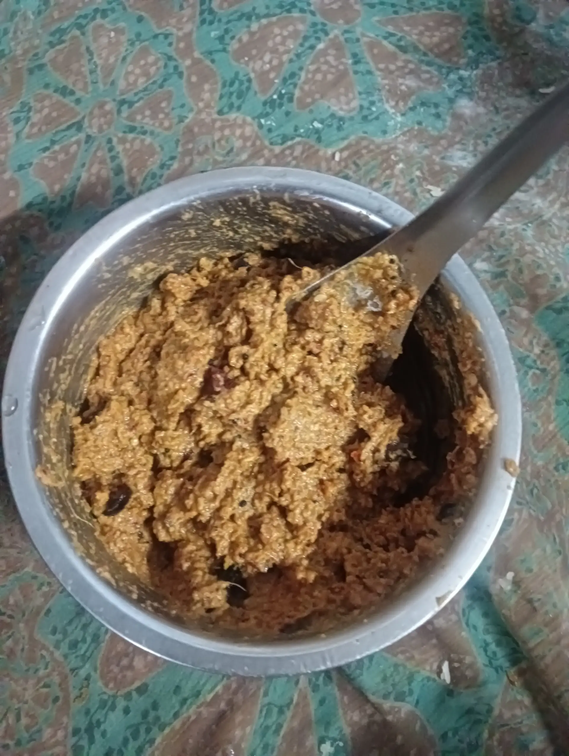 A cook's photo of Kutti Onion Chutney