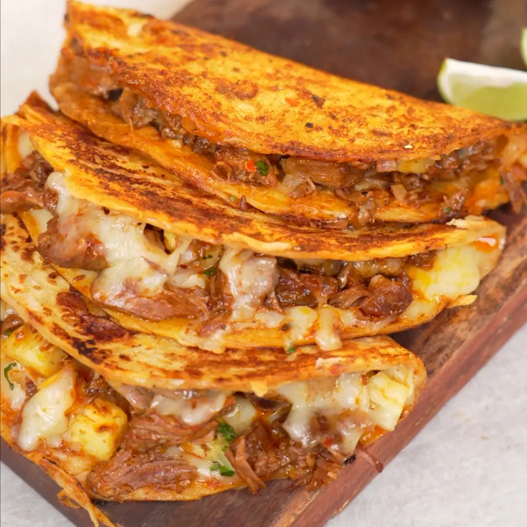 Mutton Birria Tacos