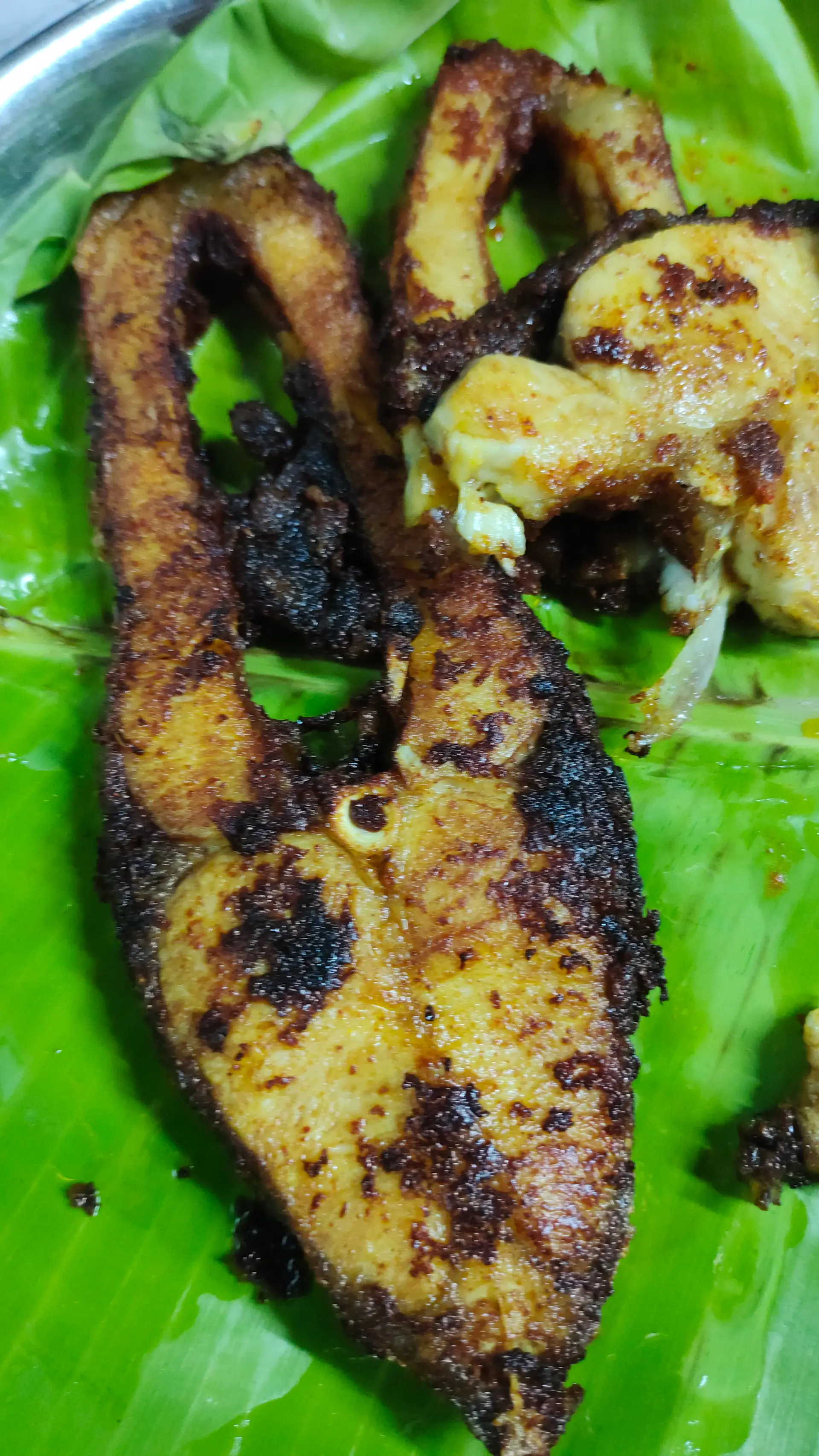 A cook's photo of Seer Fish Fry