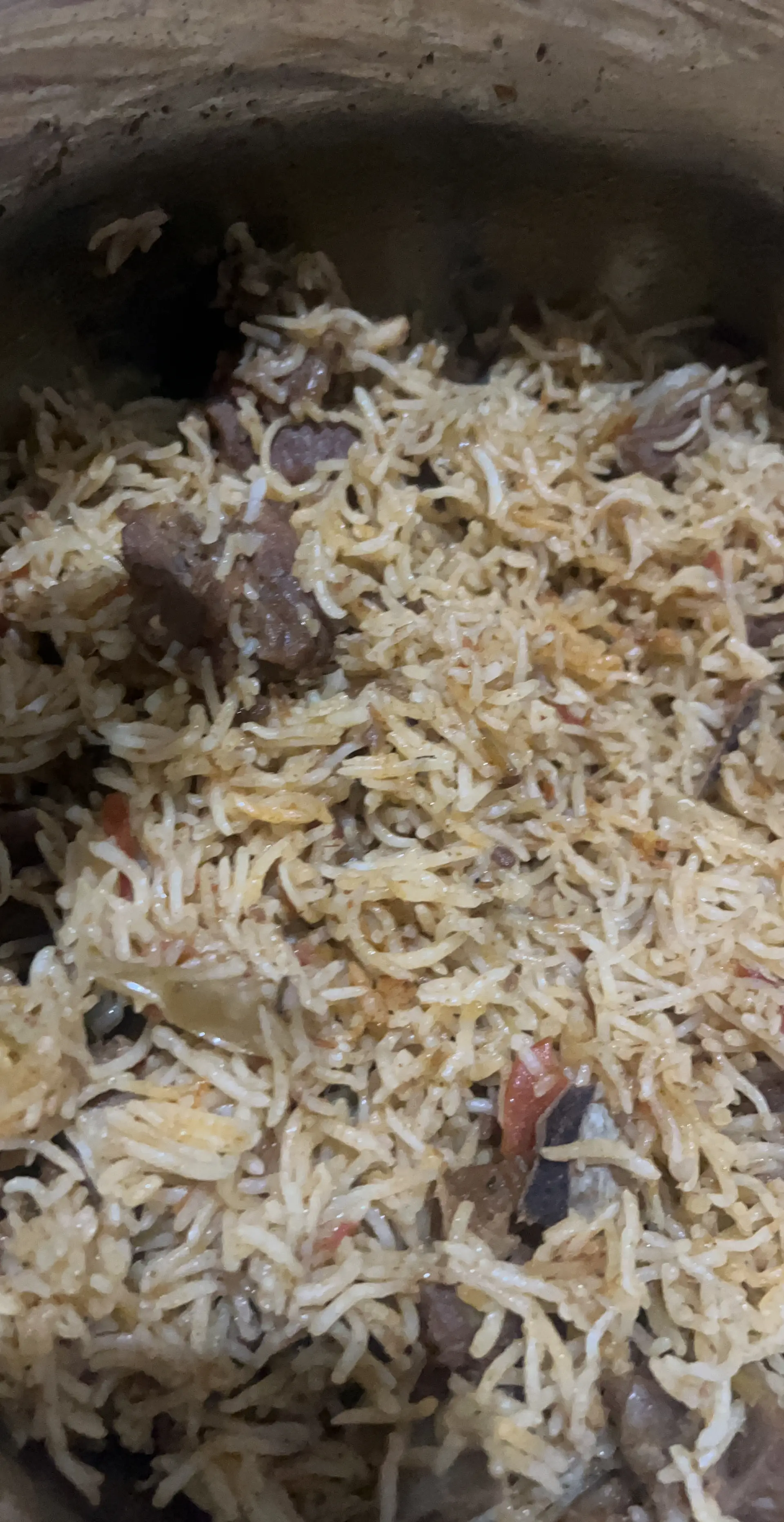 A cook's photo of Cookd Wedding Mutton Biryani