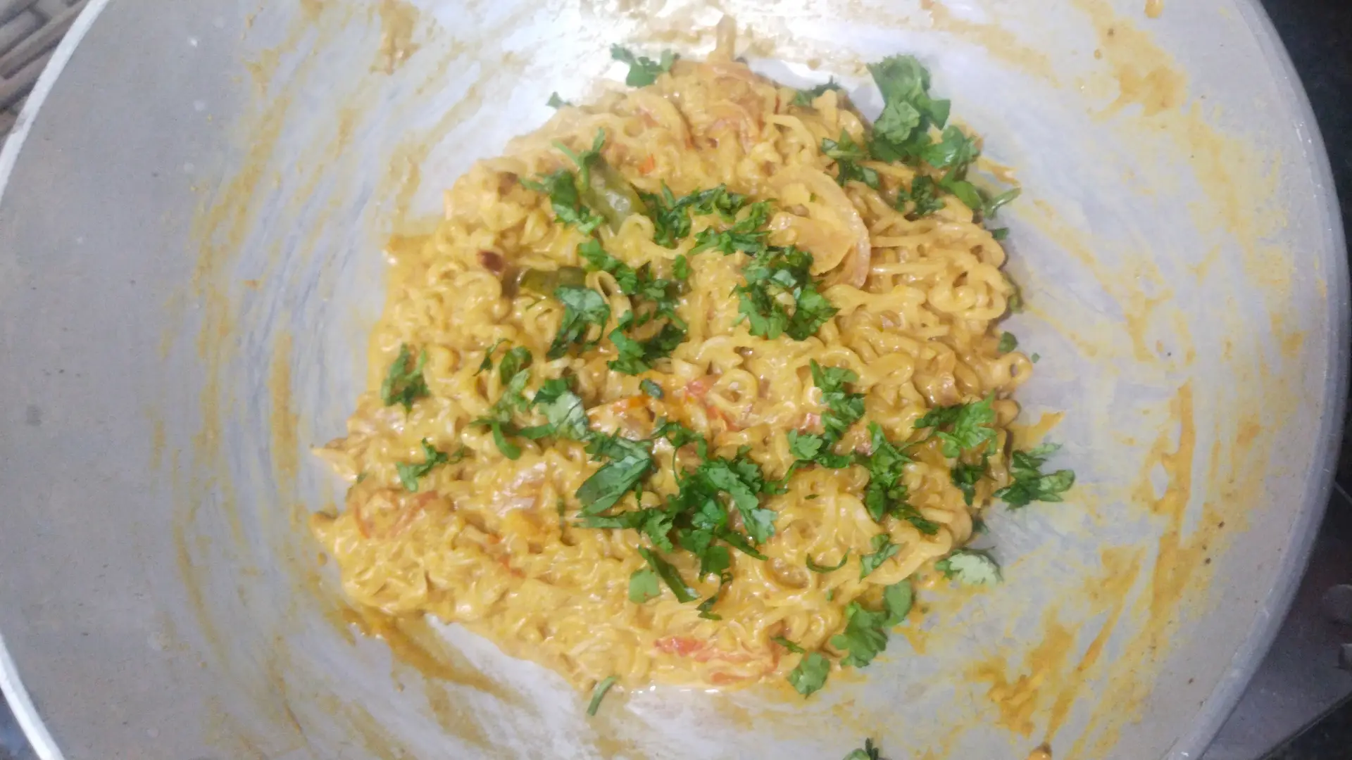 A cook's photo of Milk Maggi