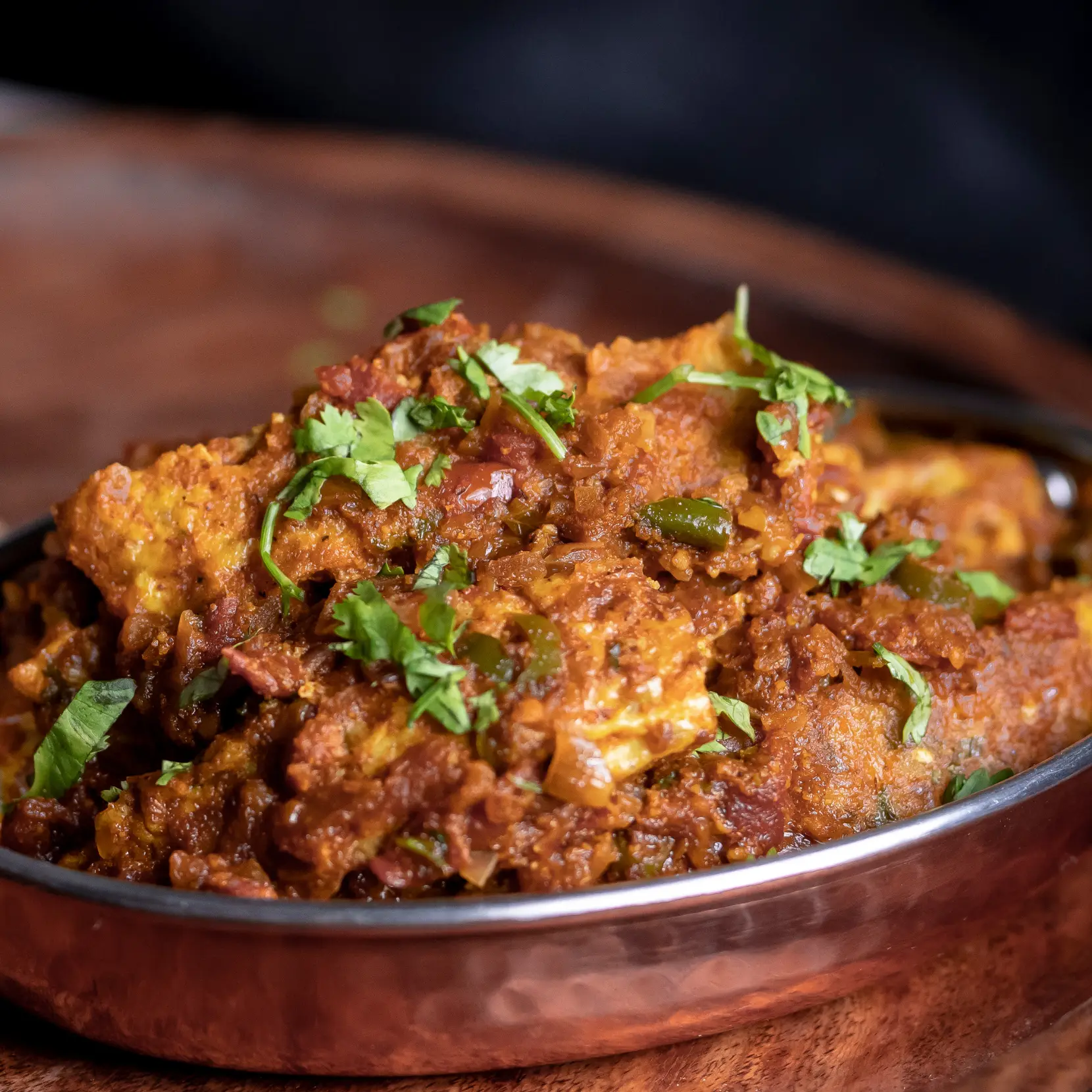 Egg Omelette Curry