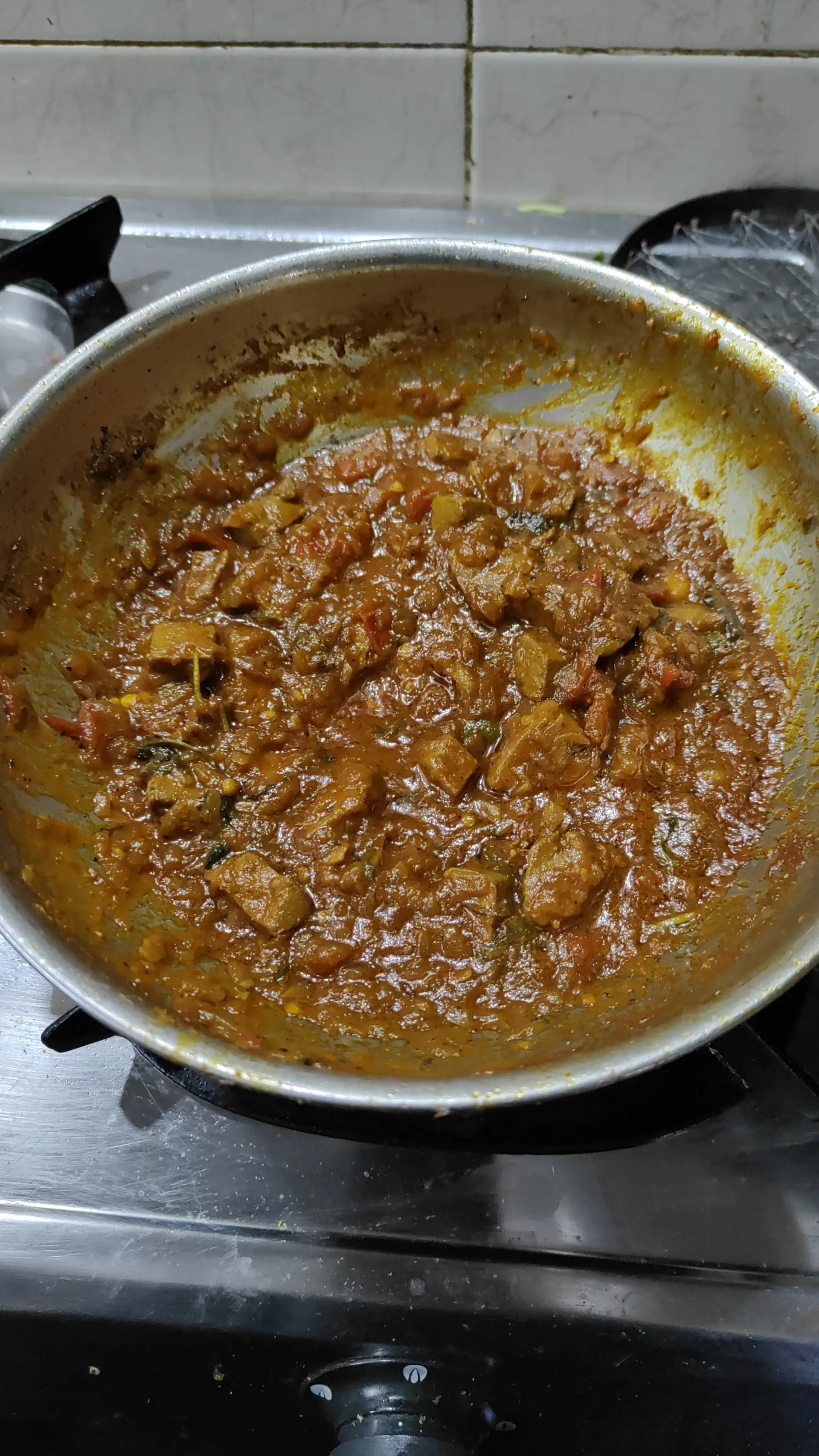 A cook's photo of Mutton Liver Fry