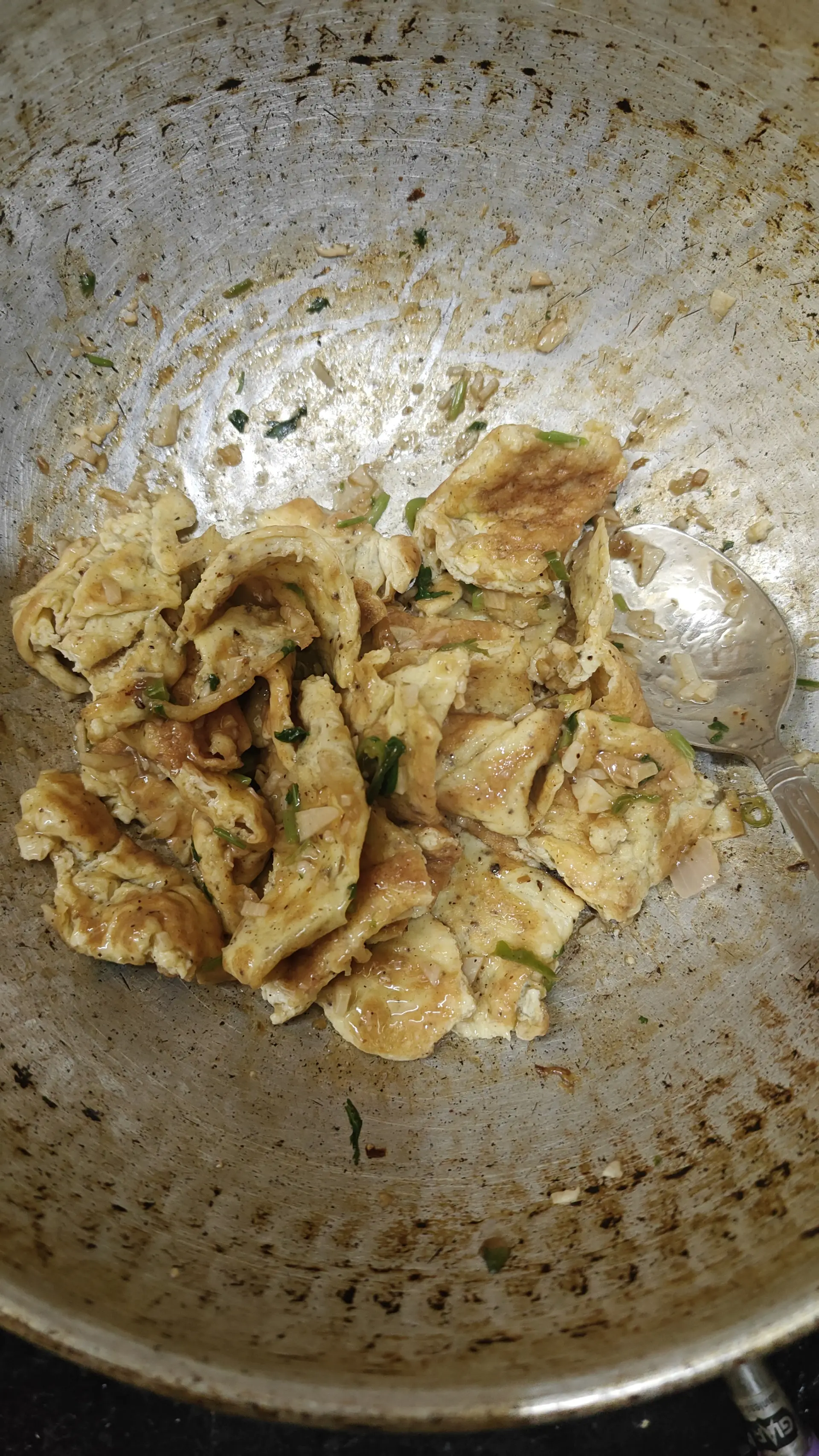 A cook's photo of Lemon Pepper Eggs