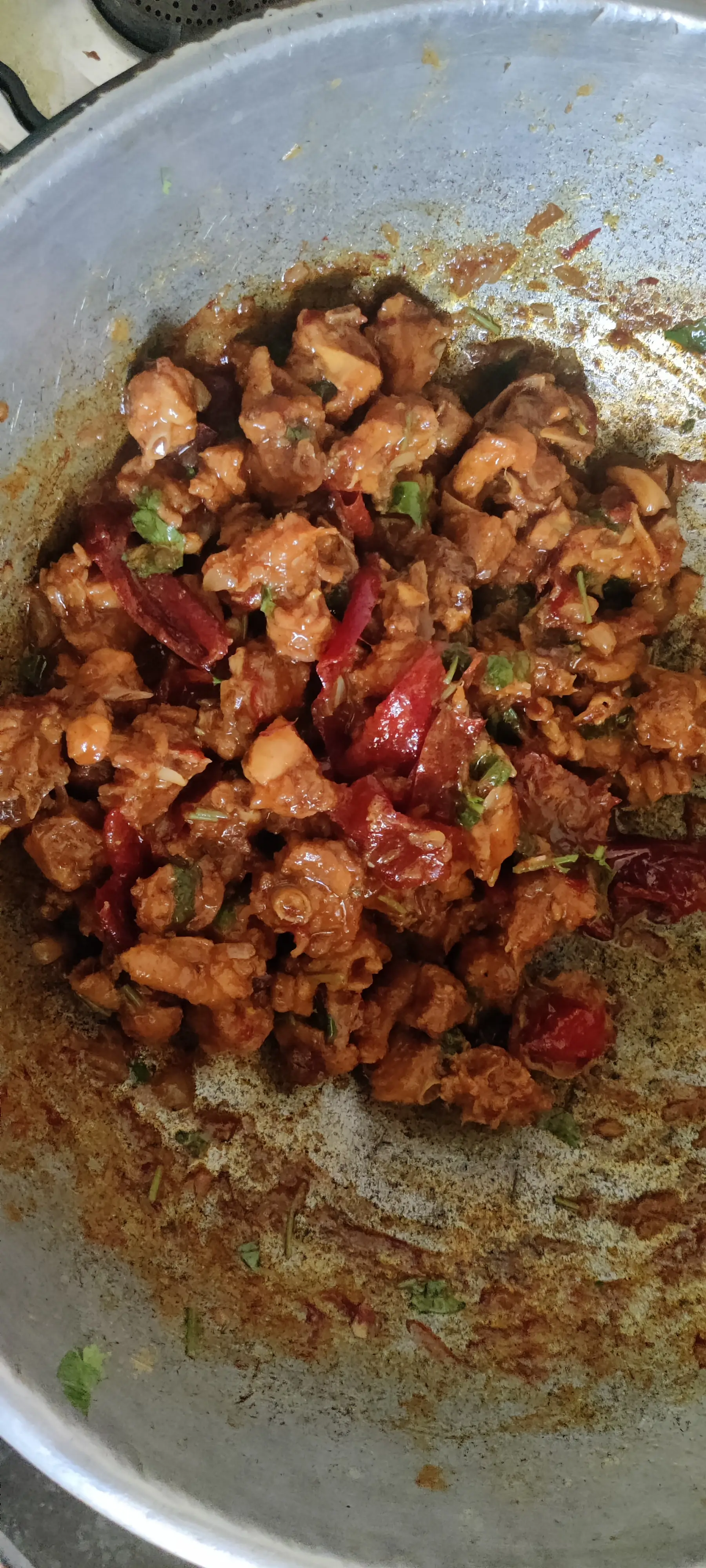 A cook's photo of Naatu Kozhi Chinthamani
