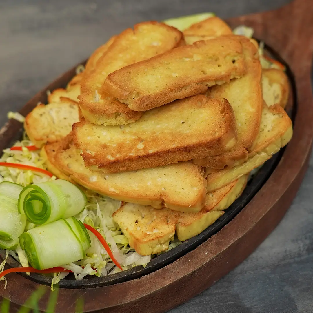 No Carb Chicken Bread