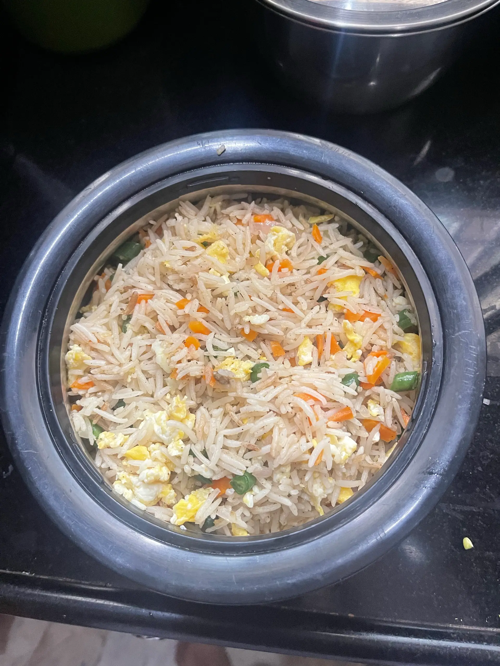 A cook's photo of Egg Fried Rice