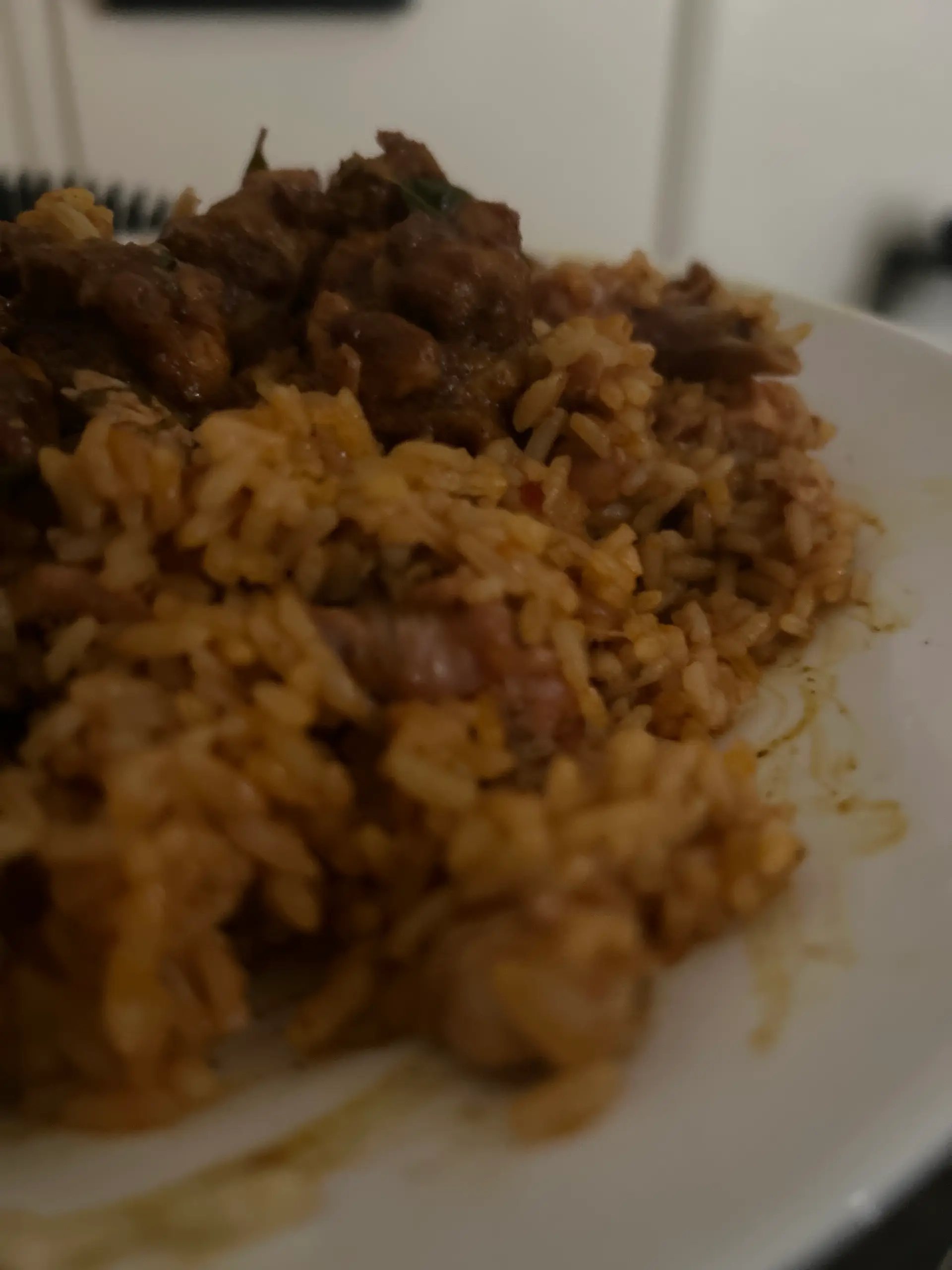 A cook's photo of Cookd Ambur Chicken Biryani