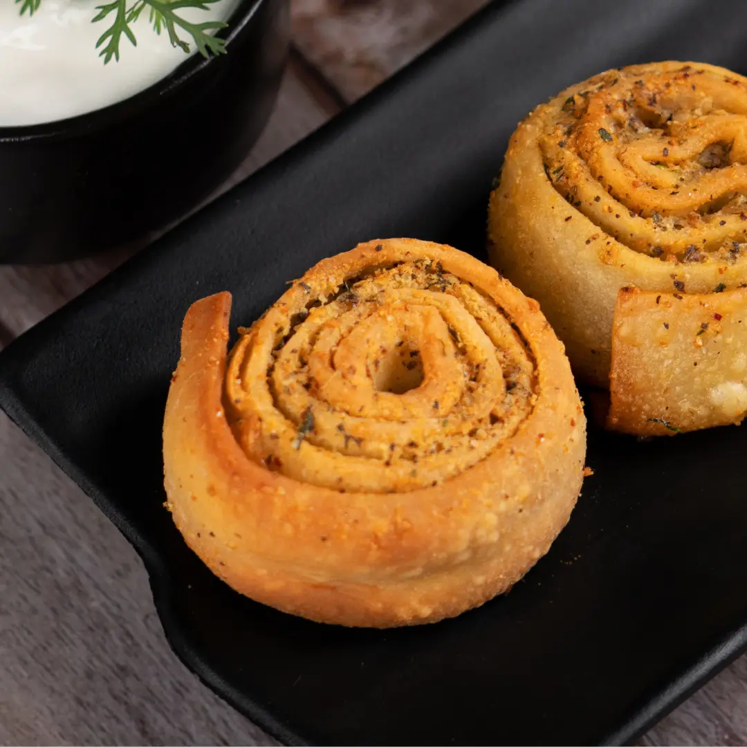 Garlic Bread Pinwheel