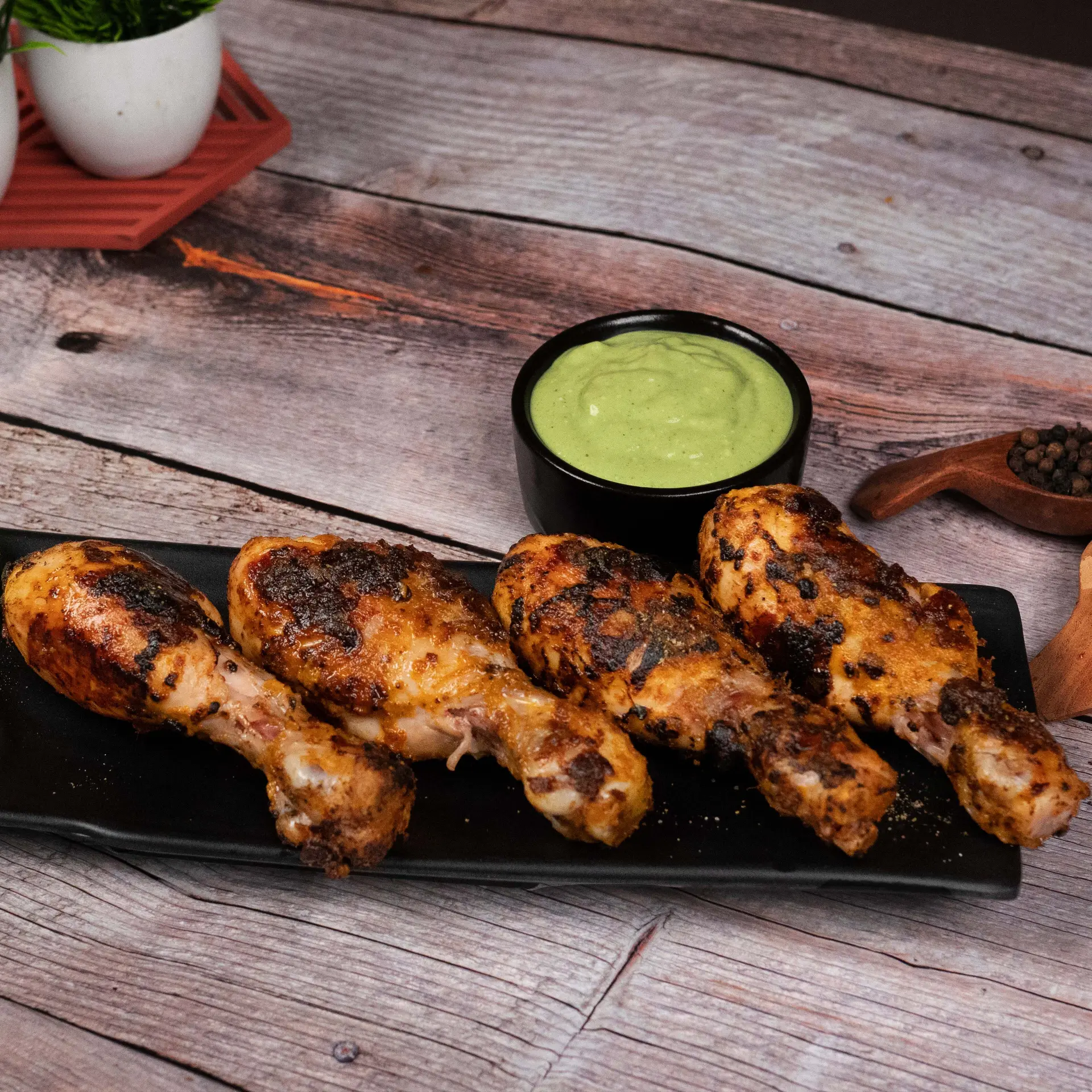 Chicken Tangdi Kebab