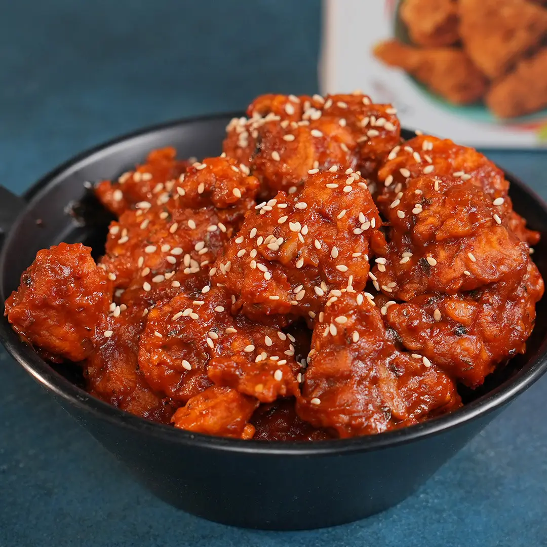 Cookd Schezwan Fried Chicken