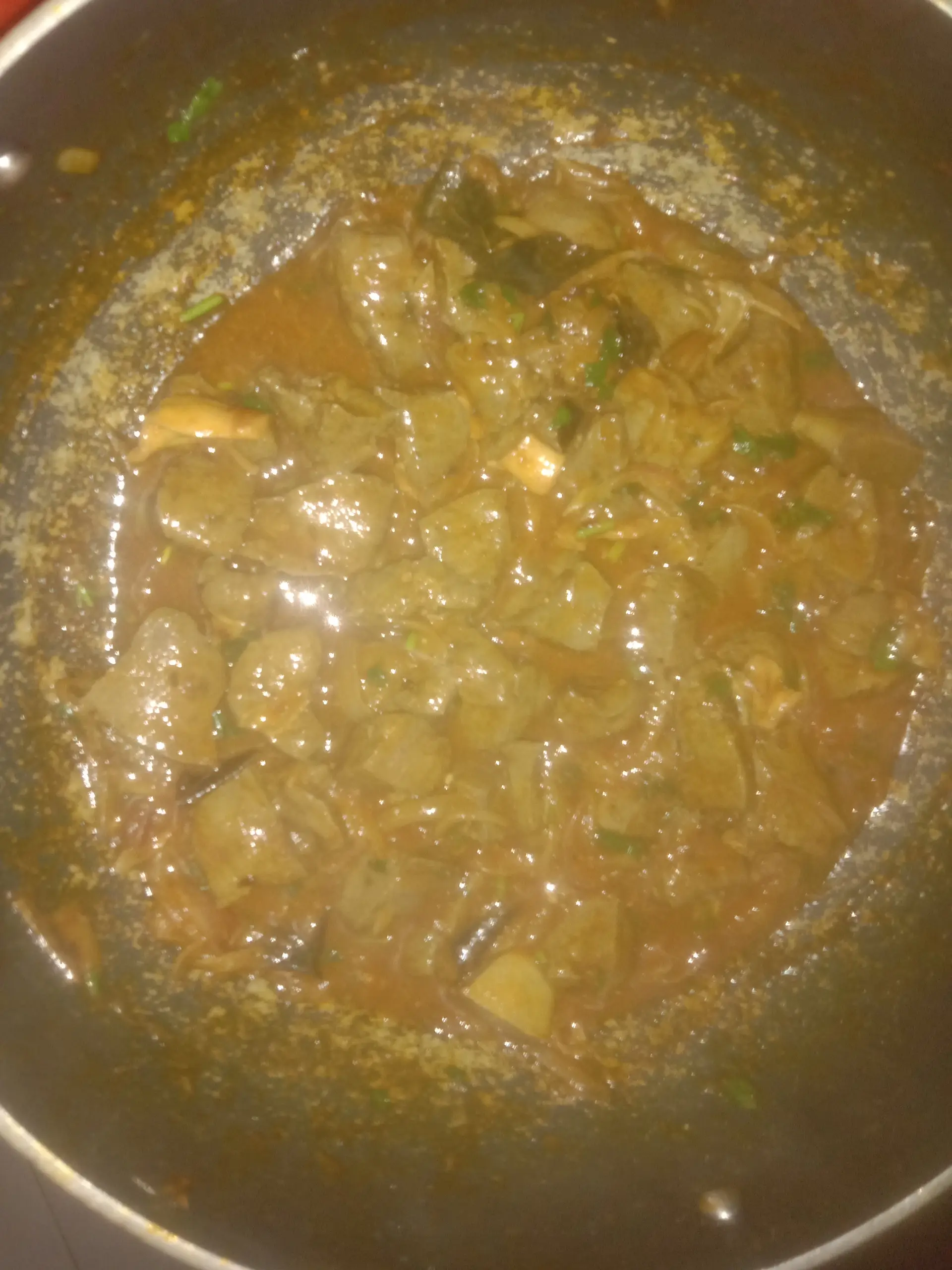 A cook's photo of Mutton Liver Pepper Fry