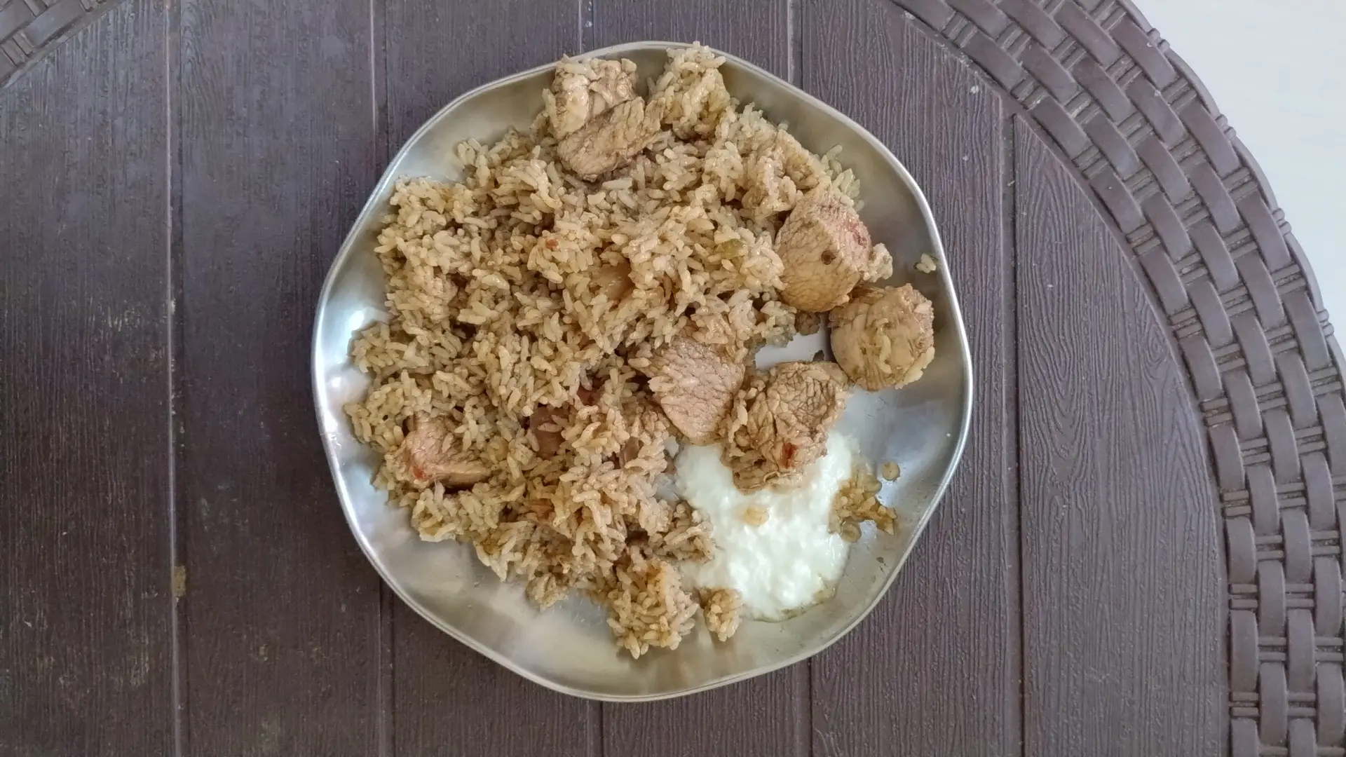 A cook's photo of Cookd Dindigul Chicken Biryani