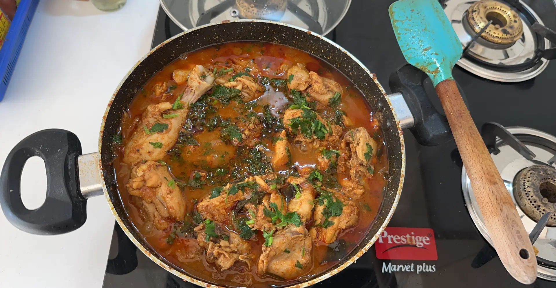 A cook's photo of Guntur Chicken