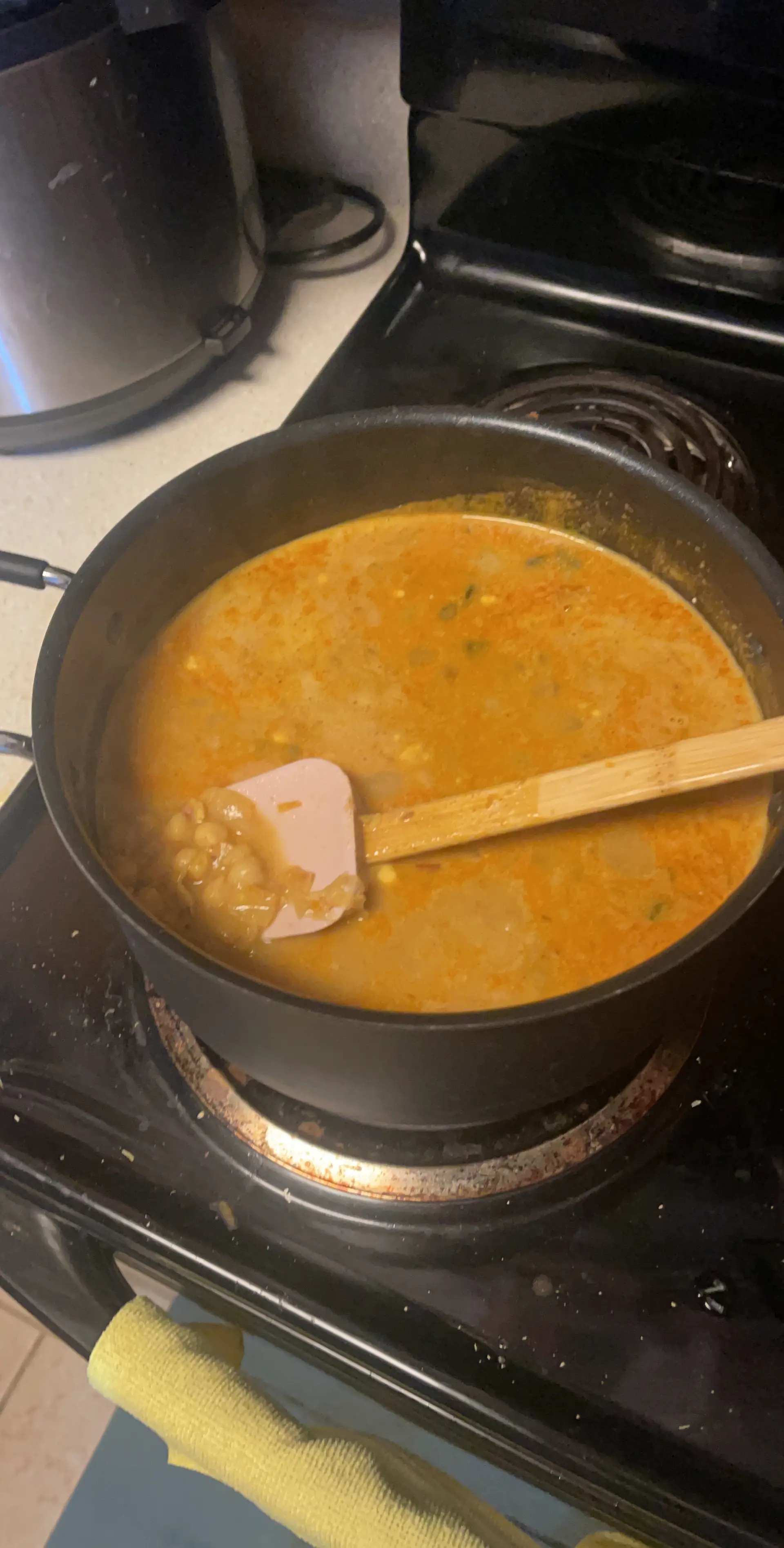 A cook's photo of Channa Tikka Masala (Vegan)