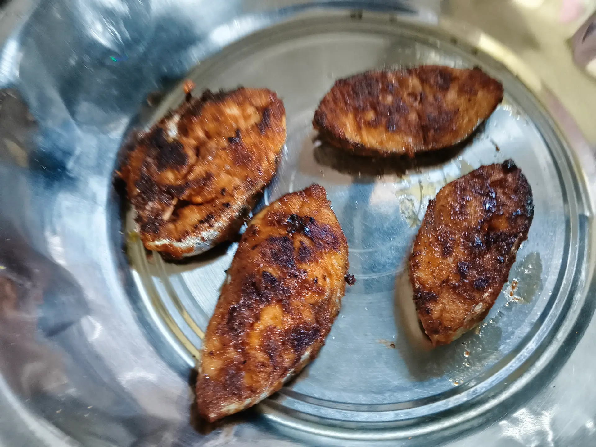 A cook's photo of Cookd Fish Fry (Small Pouch)