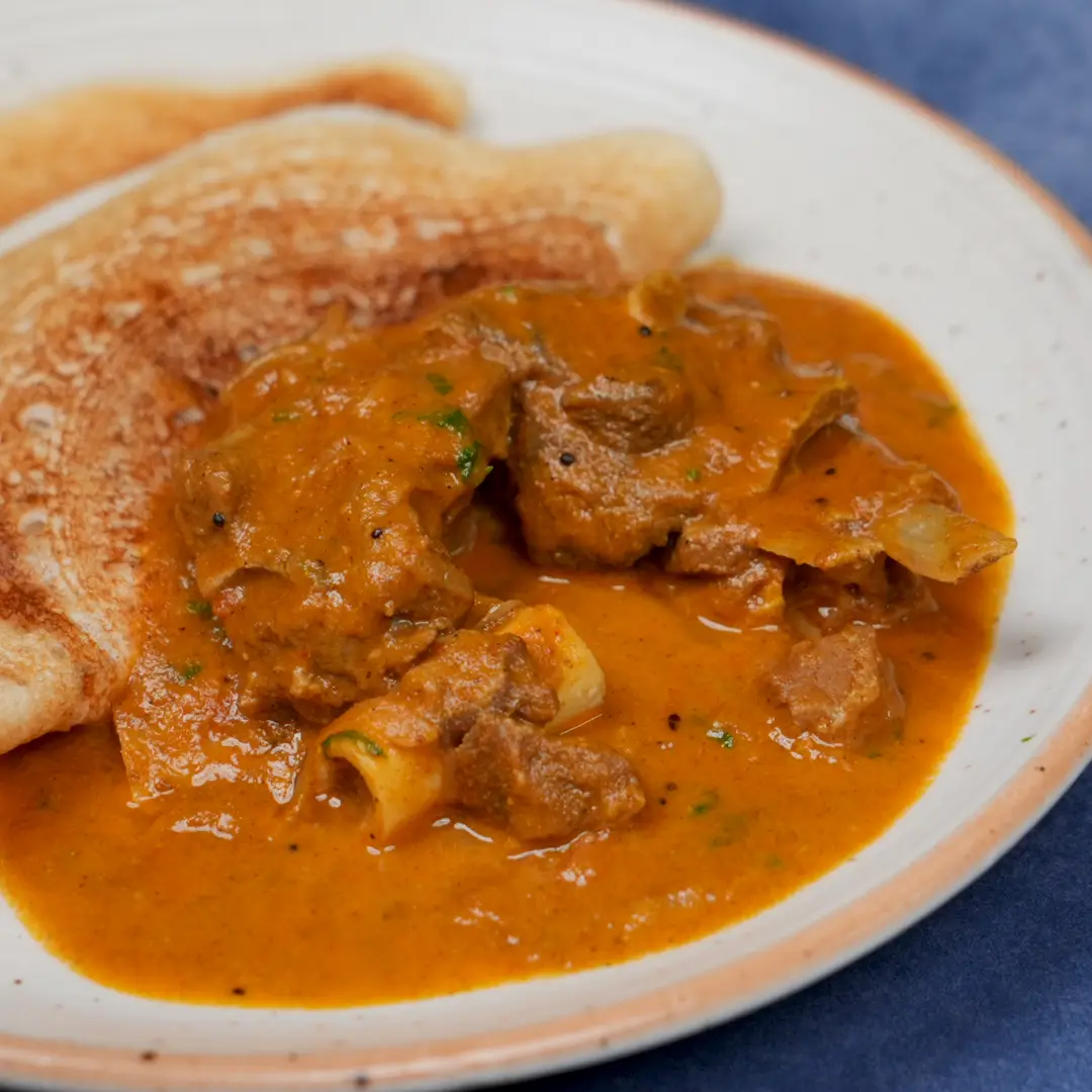 Cookd Mutton Kulambu (with coconut)