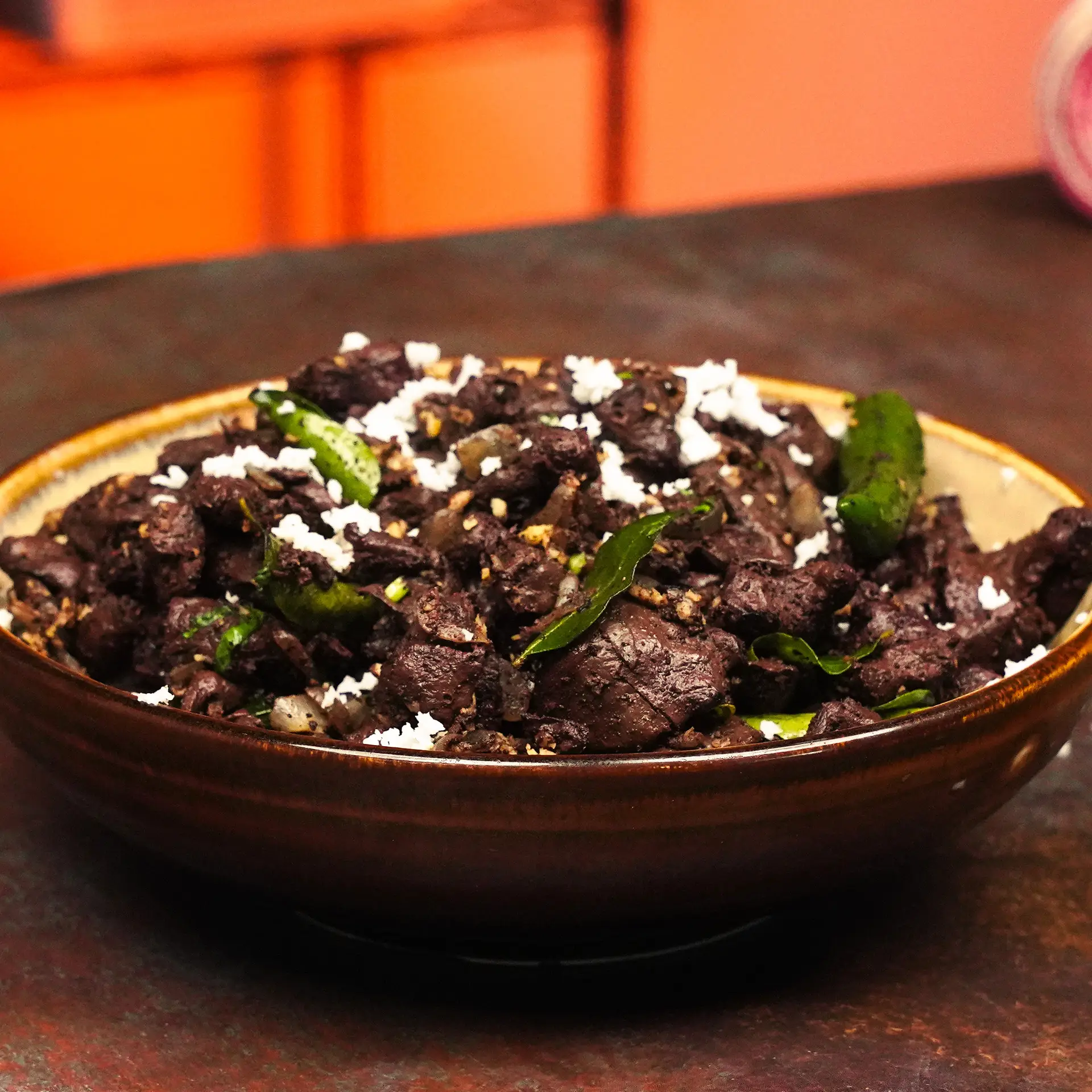 Mutton Ratha Poriyal