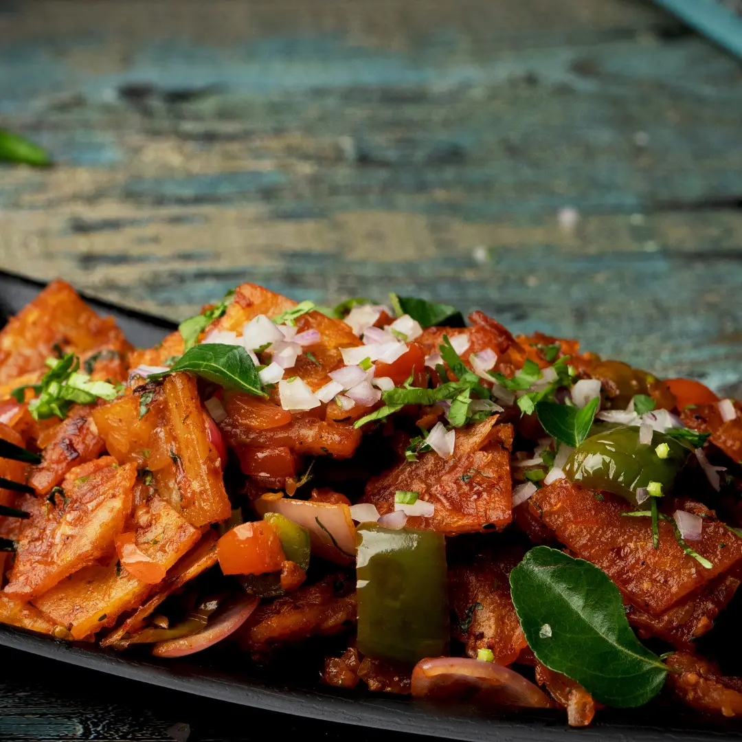 Chilli Parotta