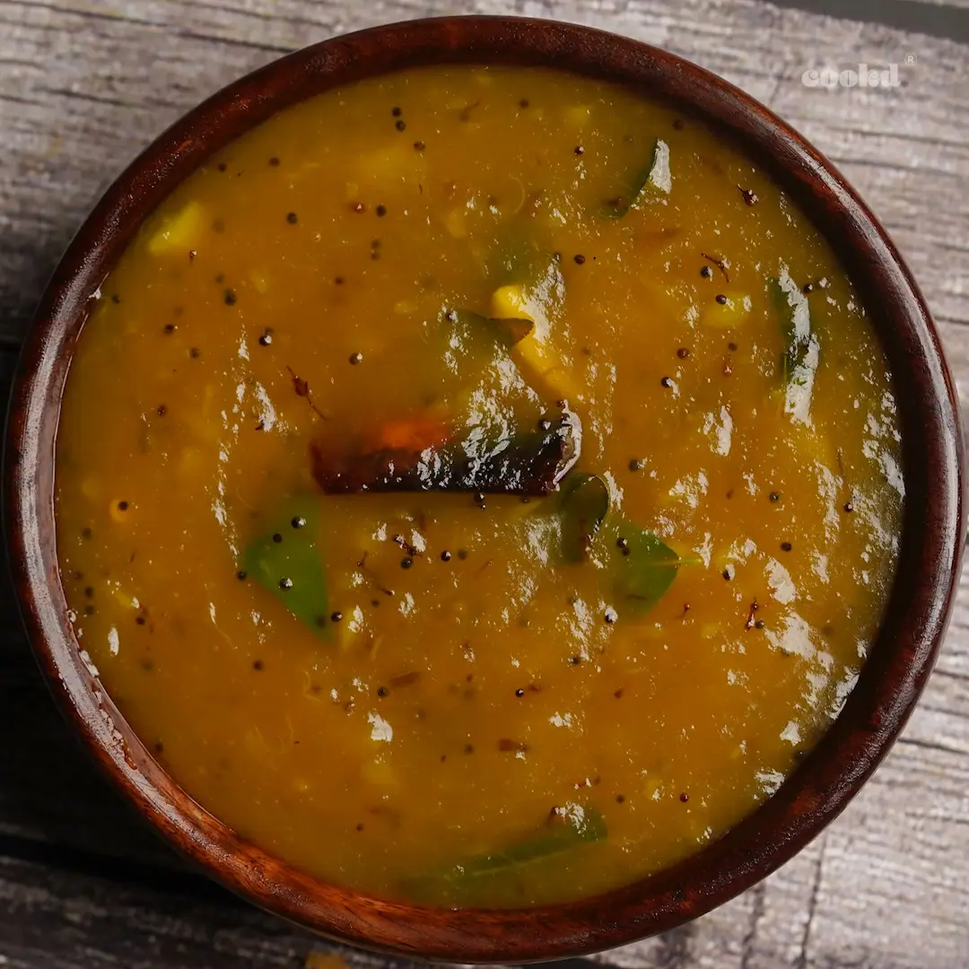 Raw Mango Pachadi