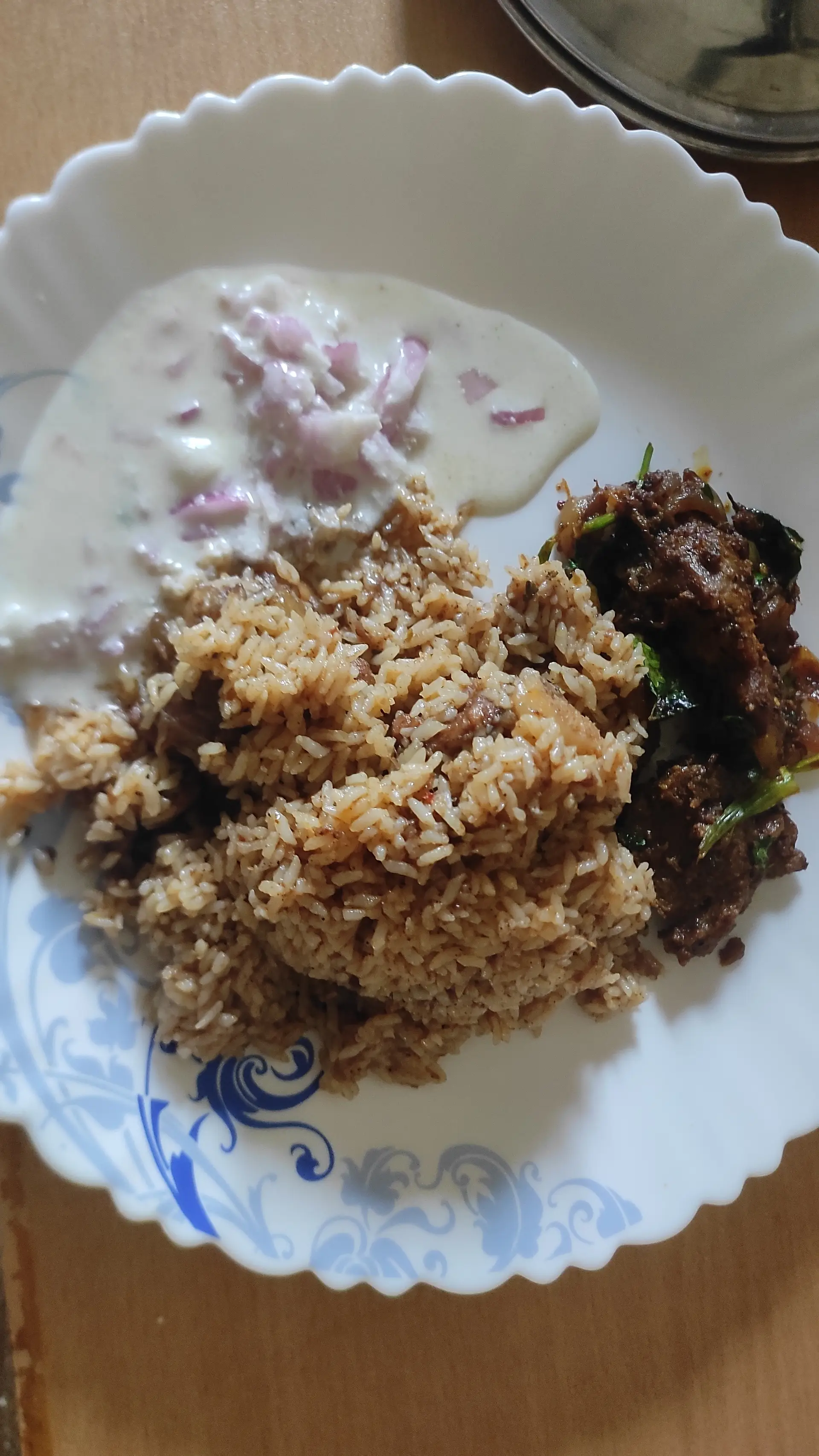A cook's photo of Cookd Dindigul Mutton Biryani
