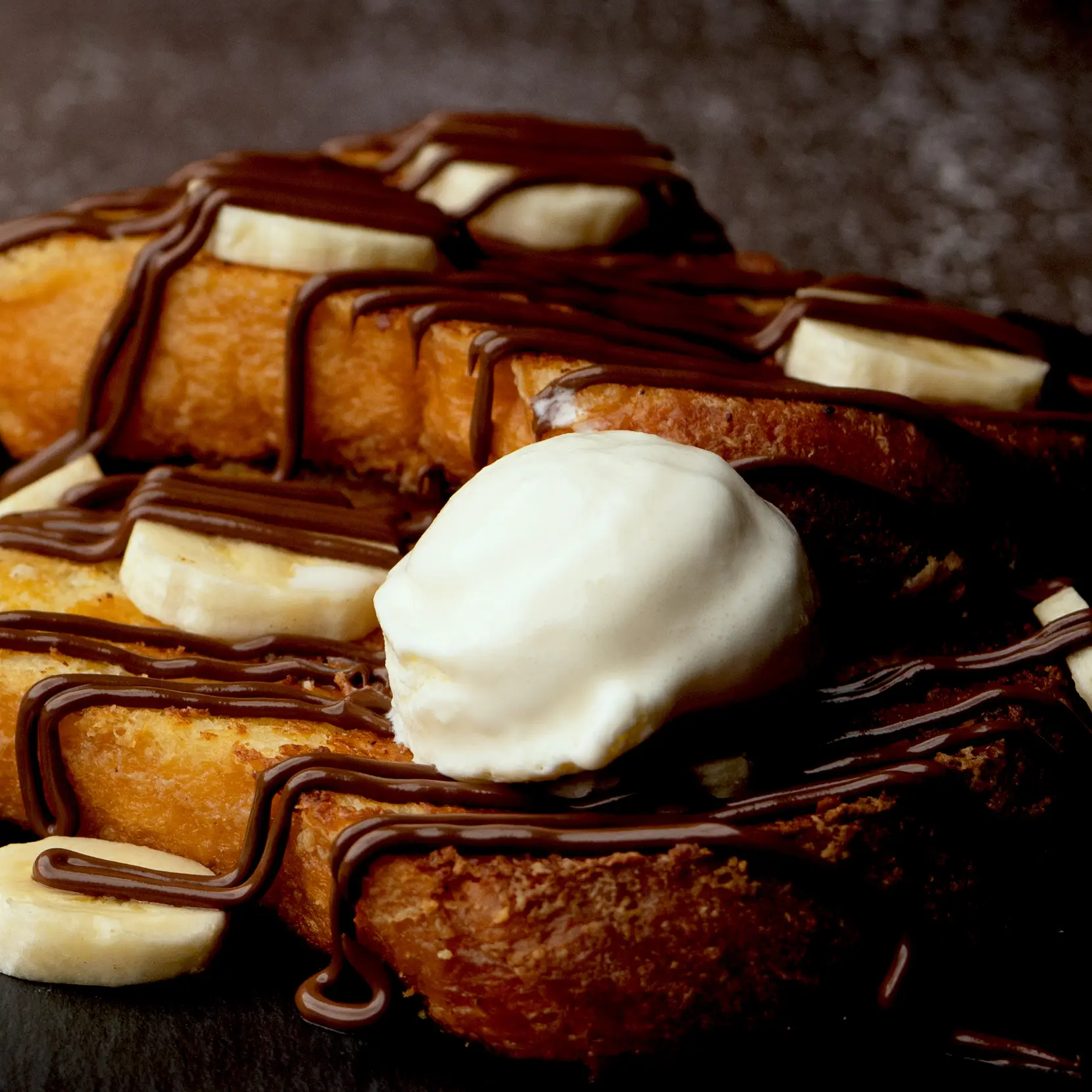Eggless French Toast