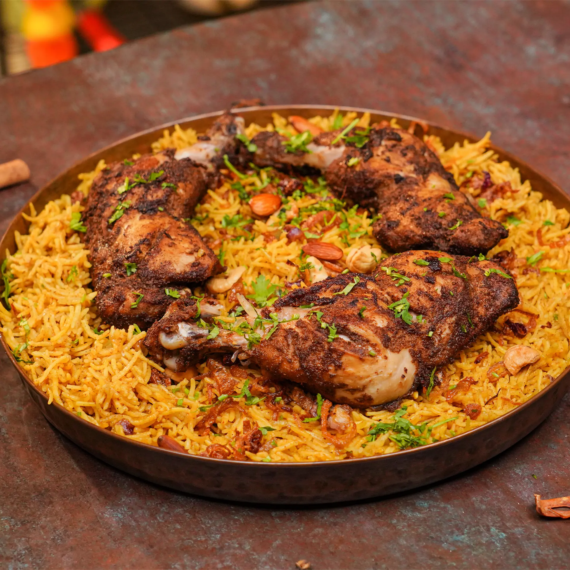 Chicken Mandi