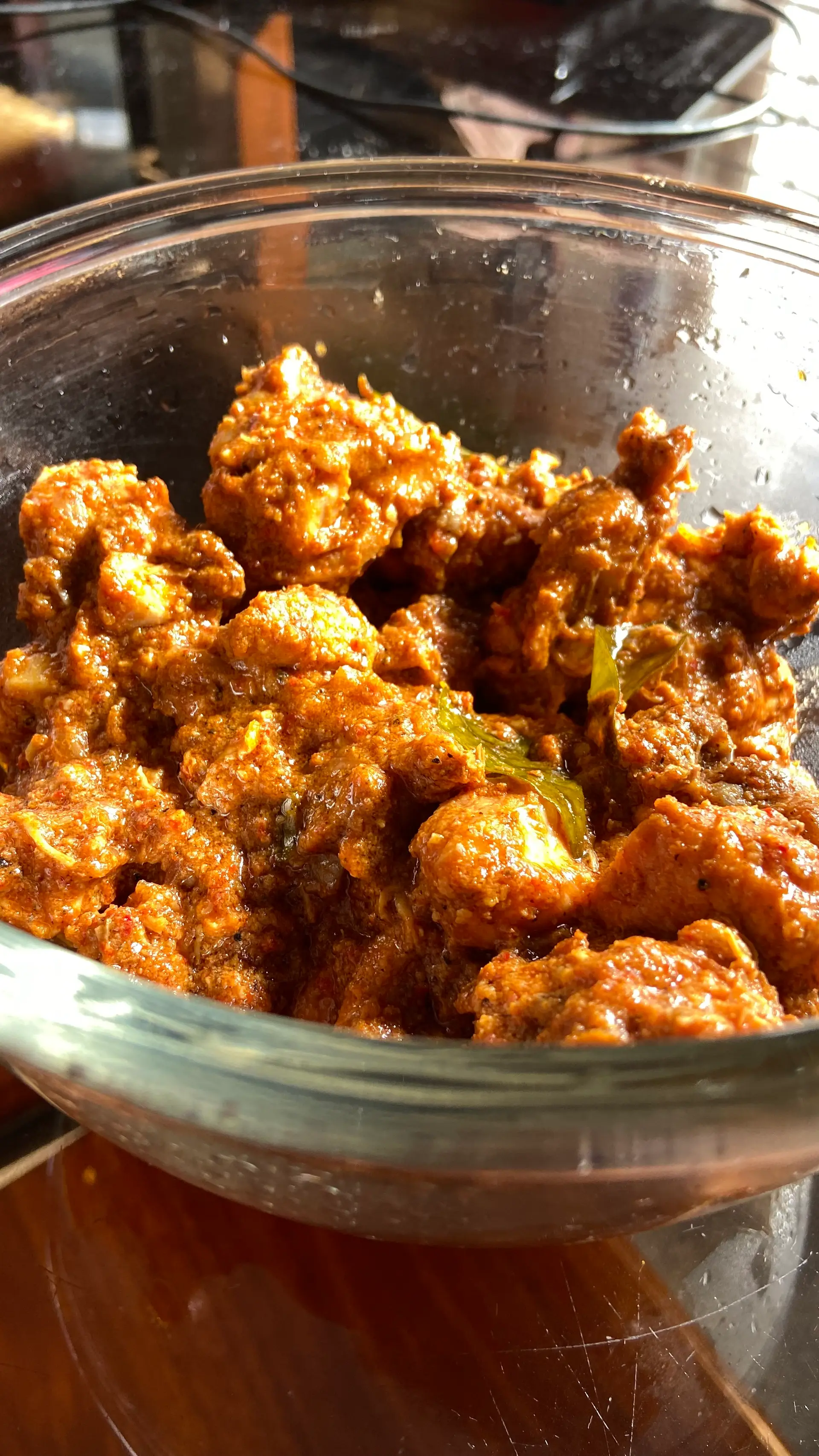 A cook's photo of Chicken Ghee Roast
