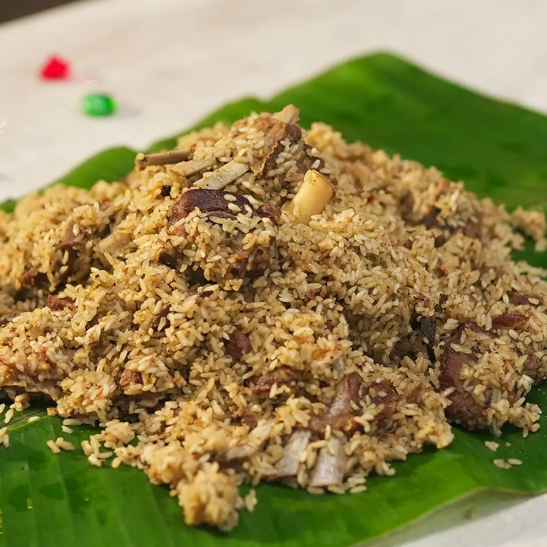 Kongunadu Vellai Mutton Biryani