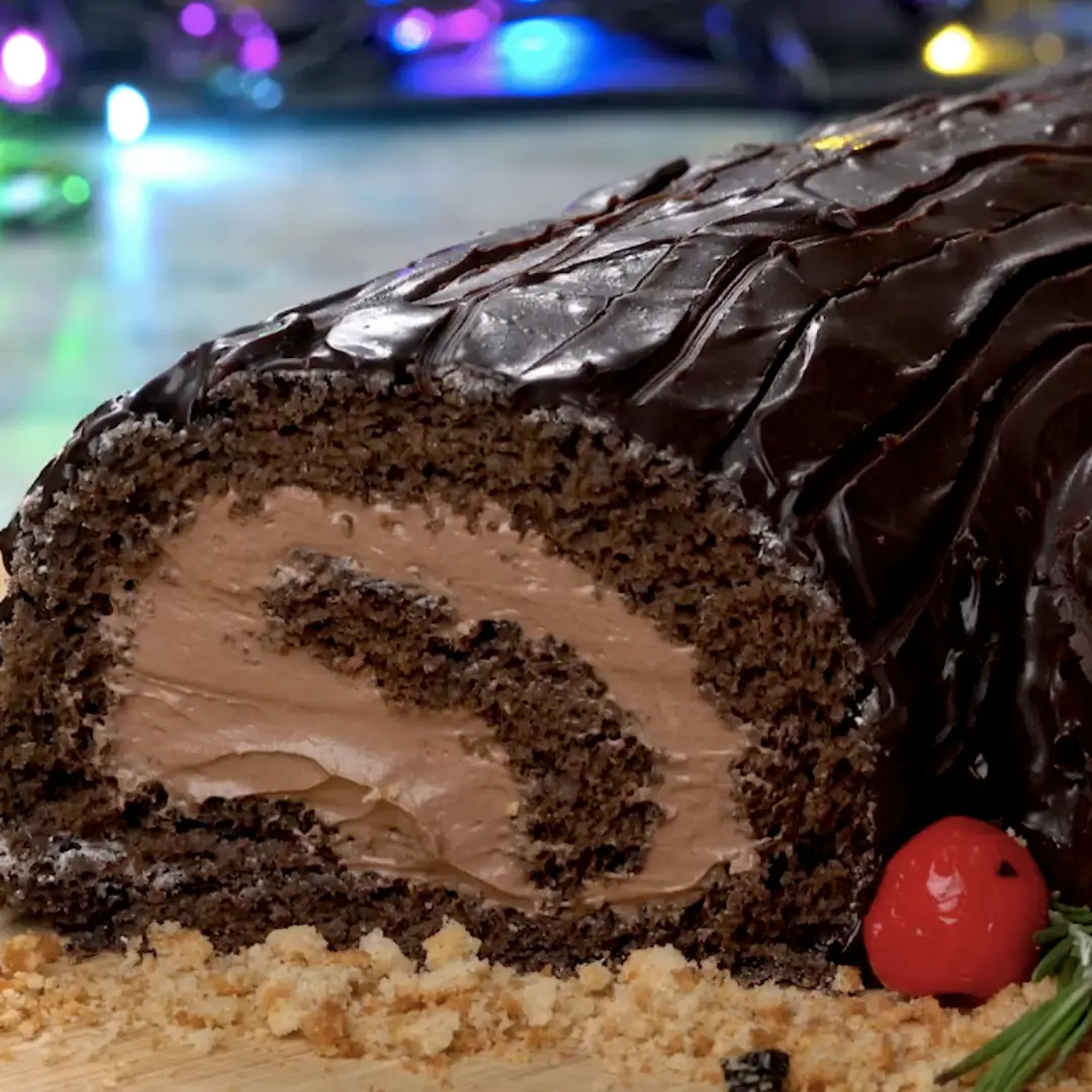 Christmas Yule Log