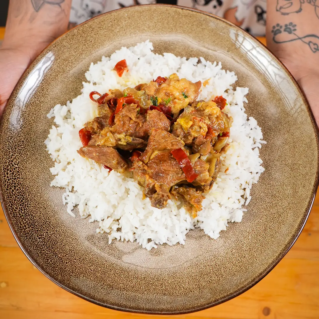 Chilli Garlic Mutton