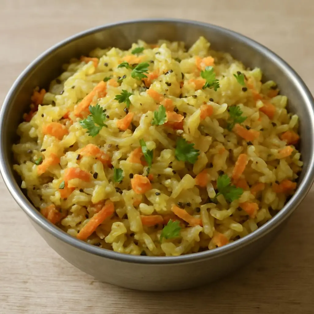 முட்டைக்கோஸ் கேரட் பொரியல்