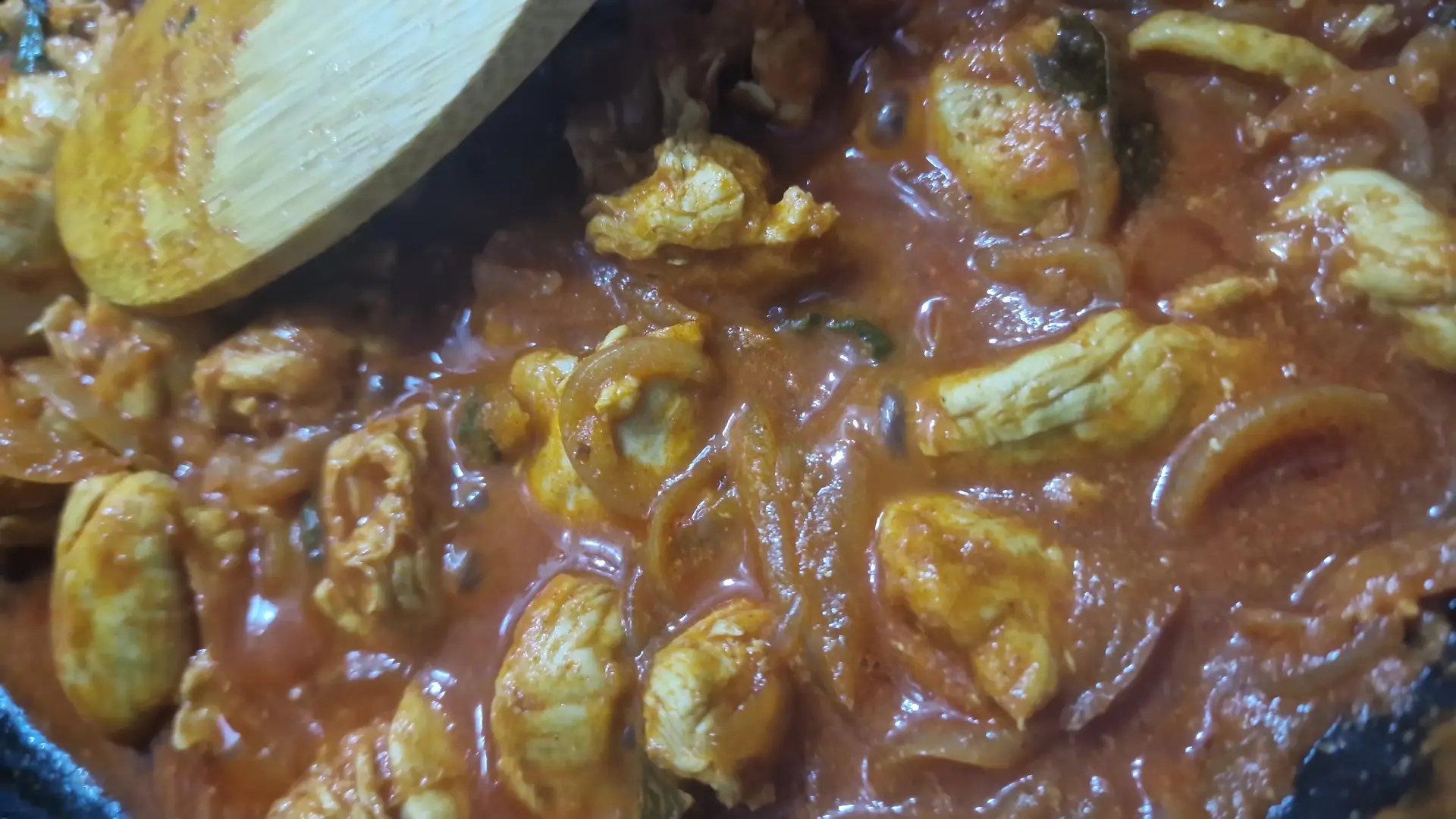 A cook's photo of Andhra Chicken Fry