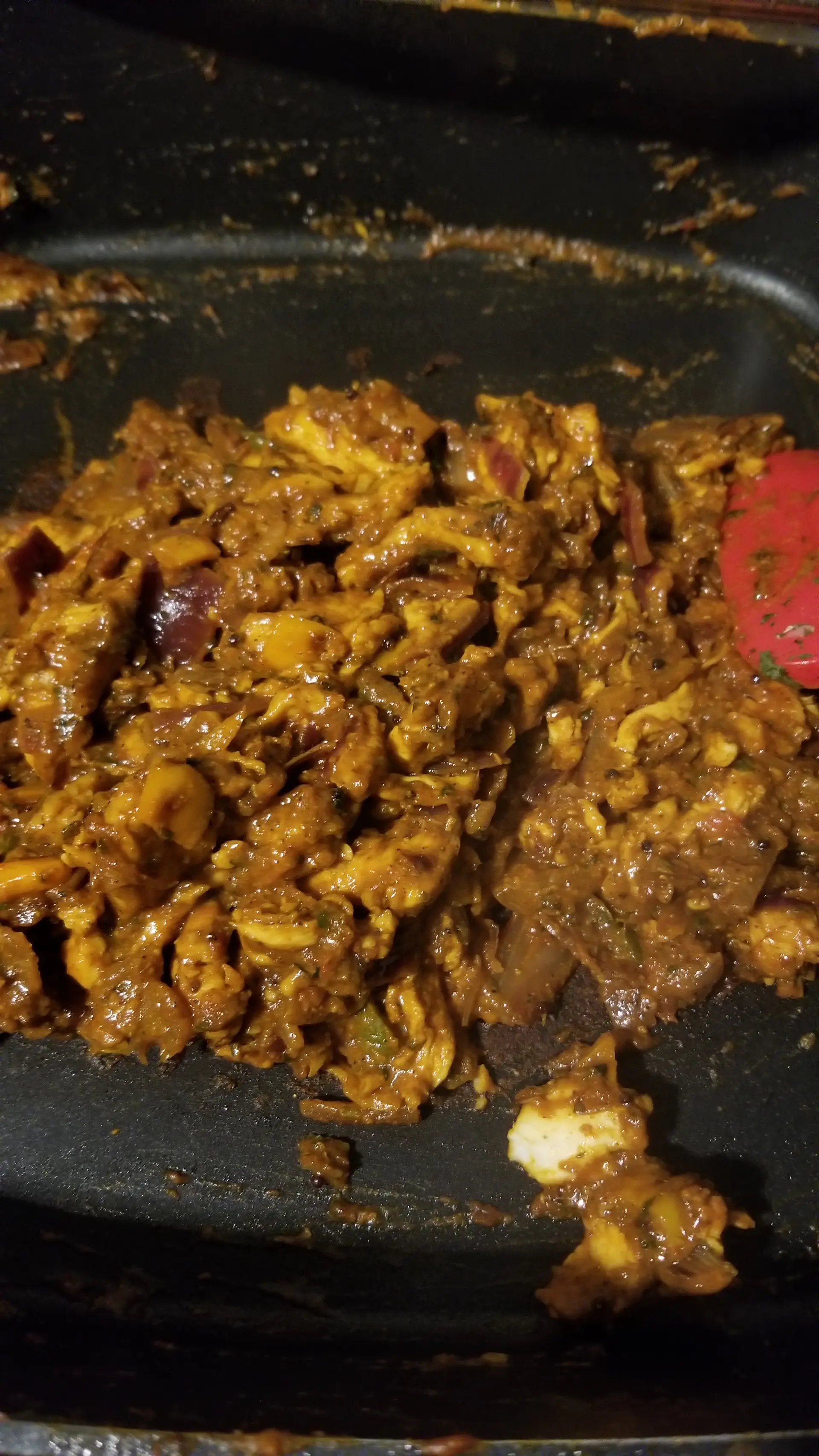 A cook's photo of Tawa Chicken