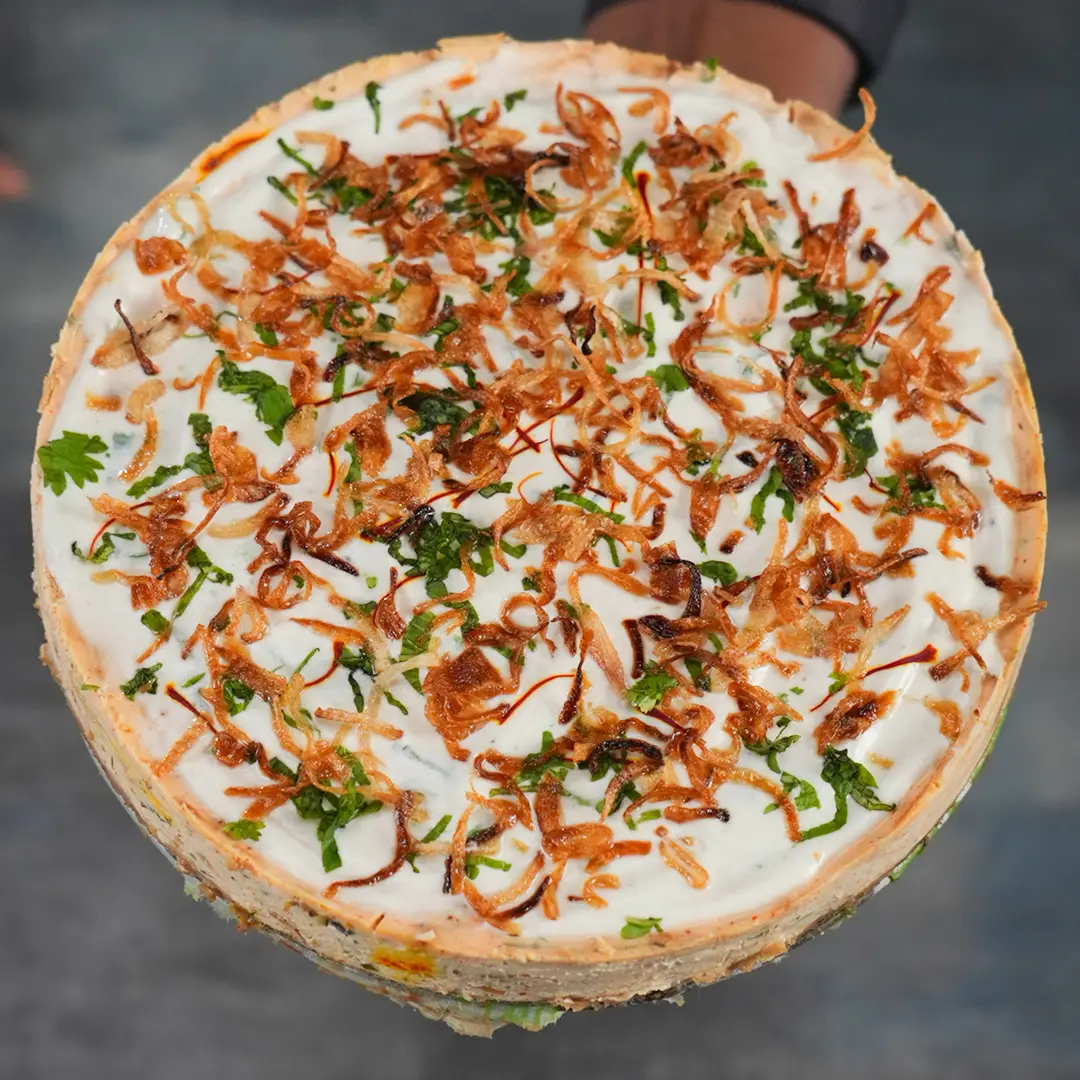 Biryani Cheesecake