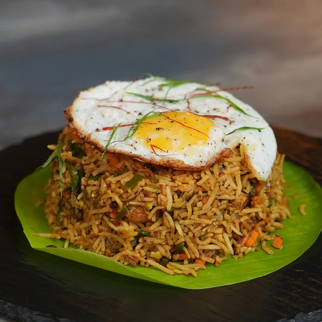 Cookd Chettinadu Fried Rice
