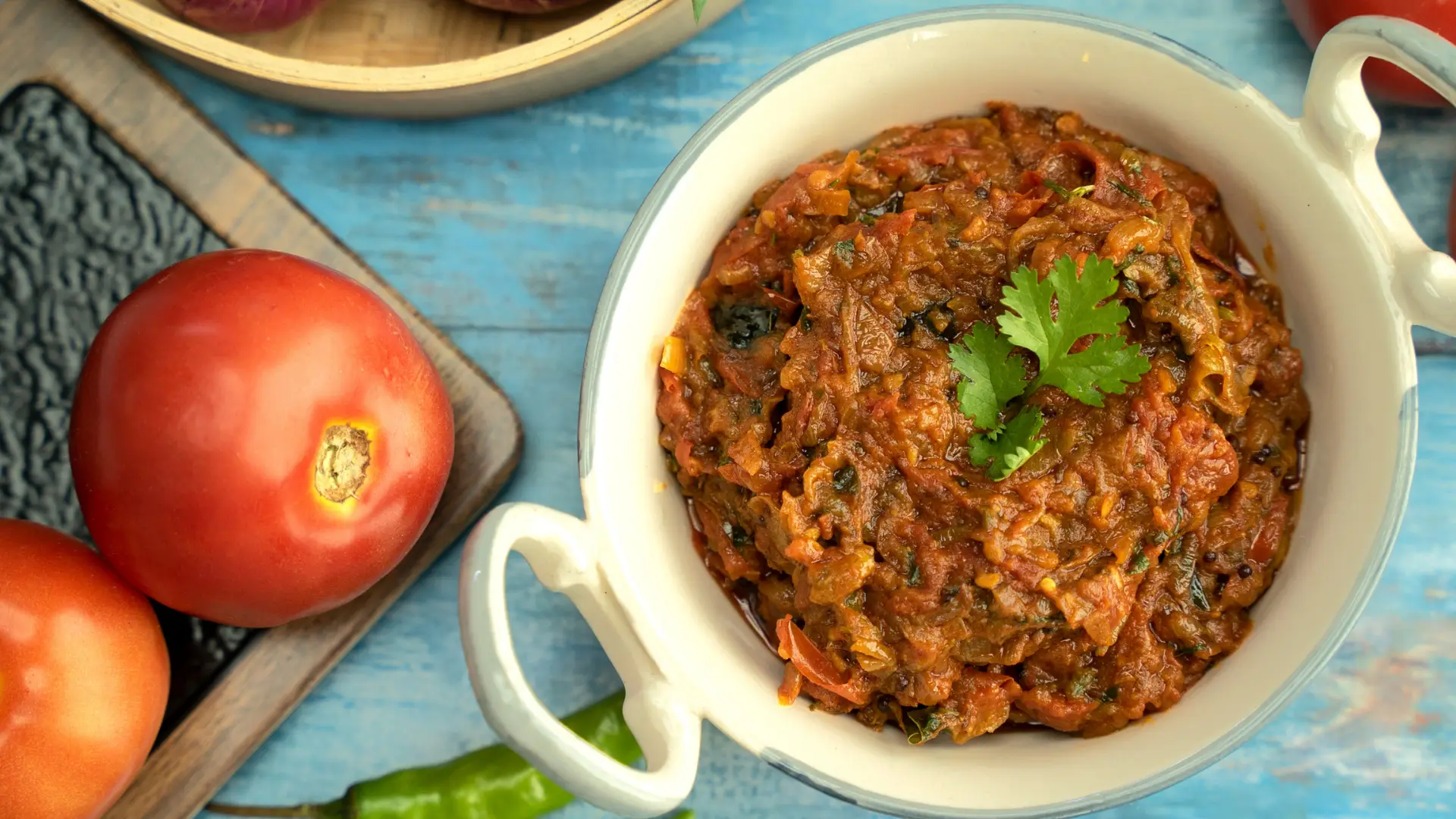 Tomato Thokku