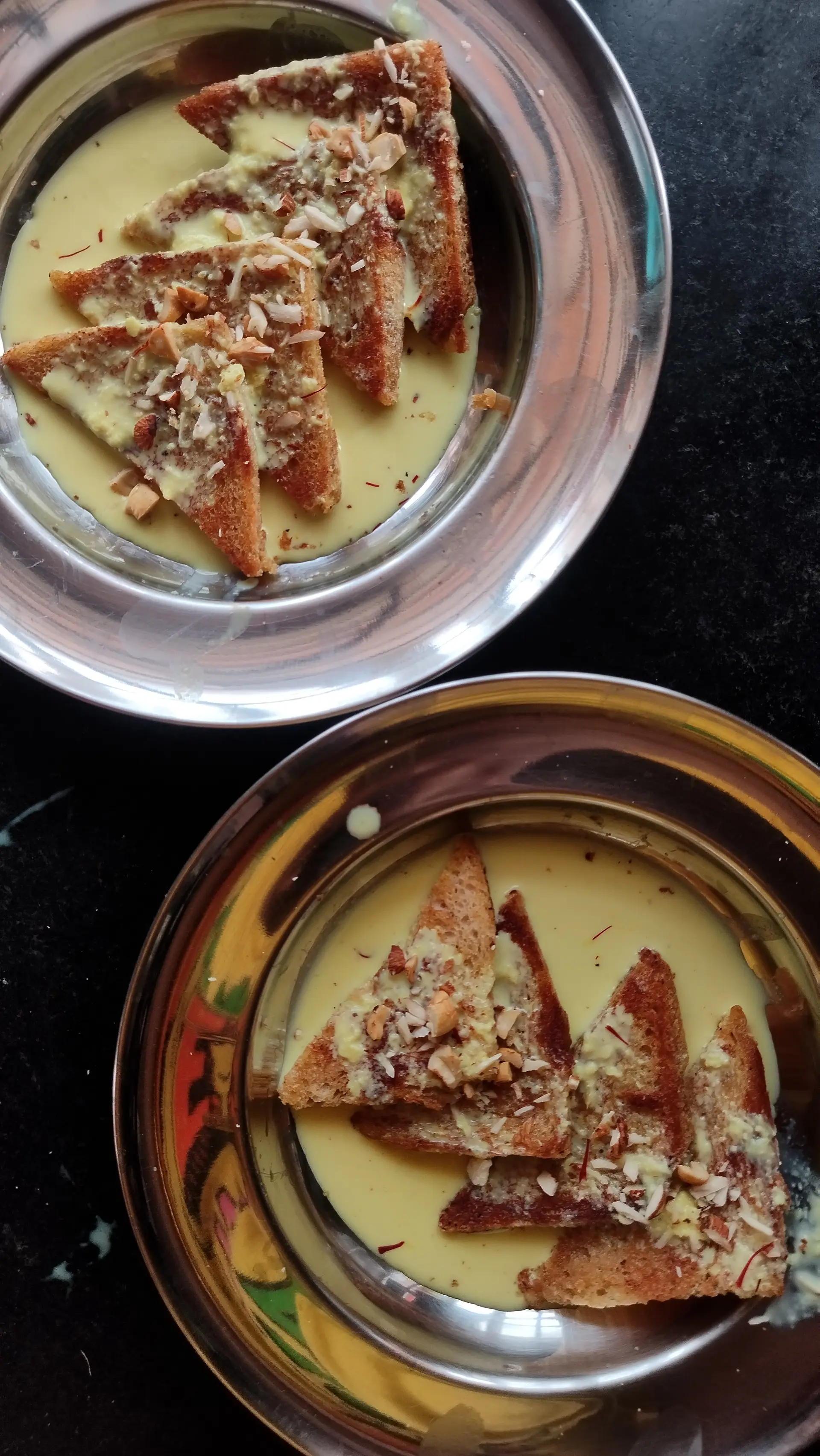 A cook's photo of Shahi Tukda