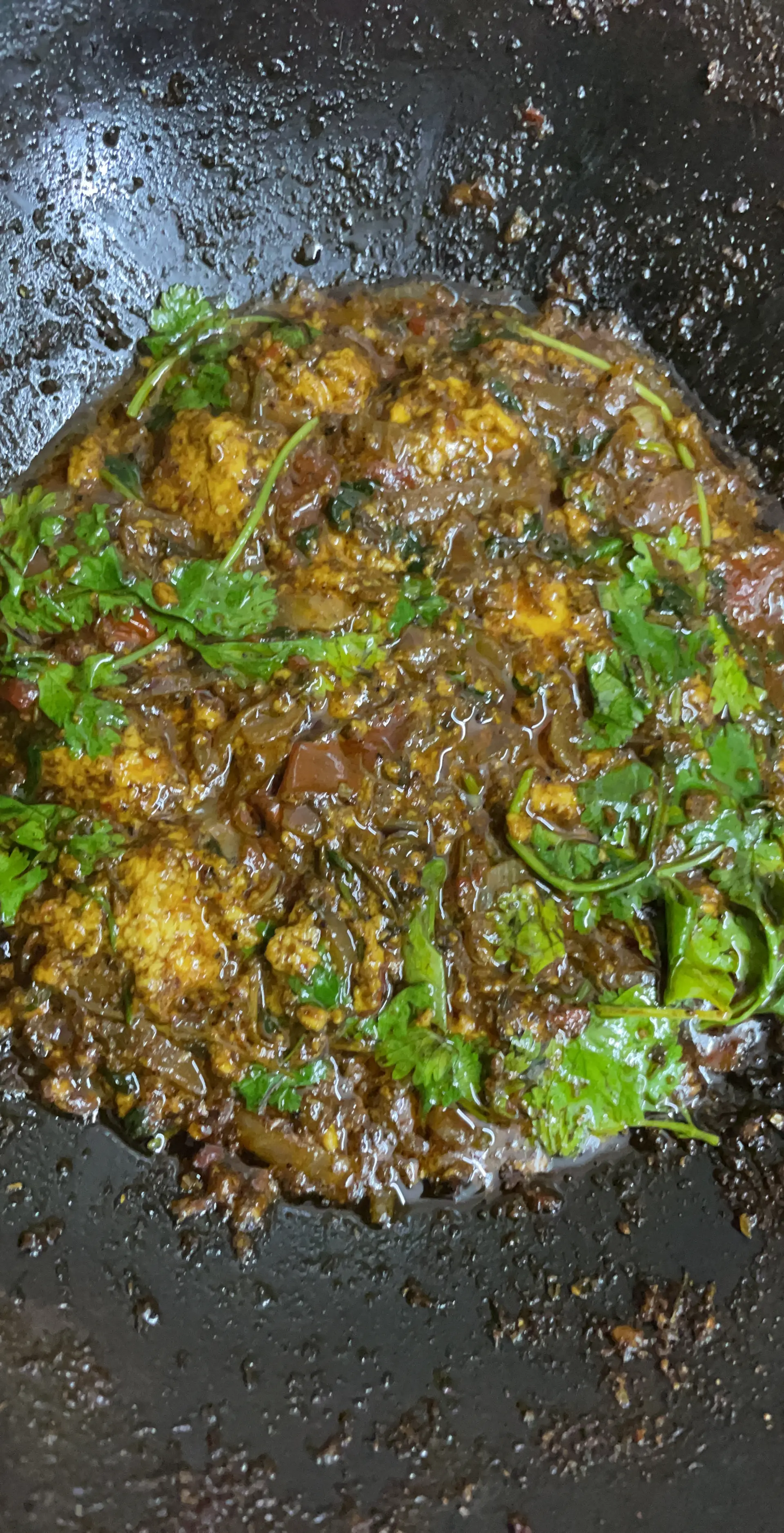 A cook's photo of Kadai Paneer
