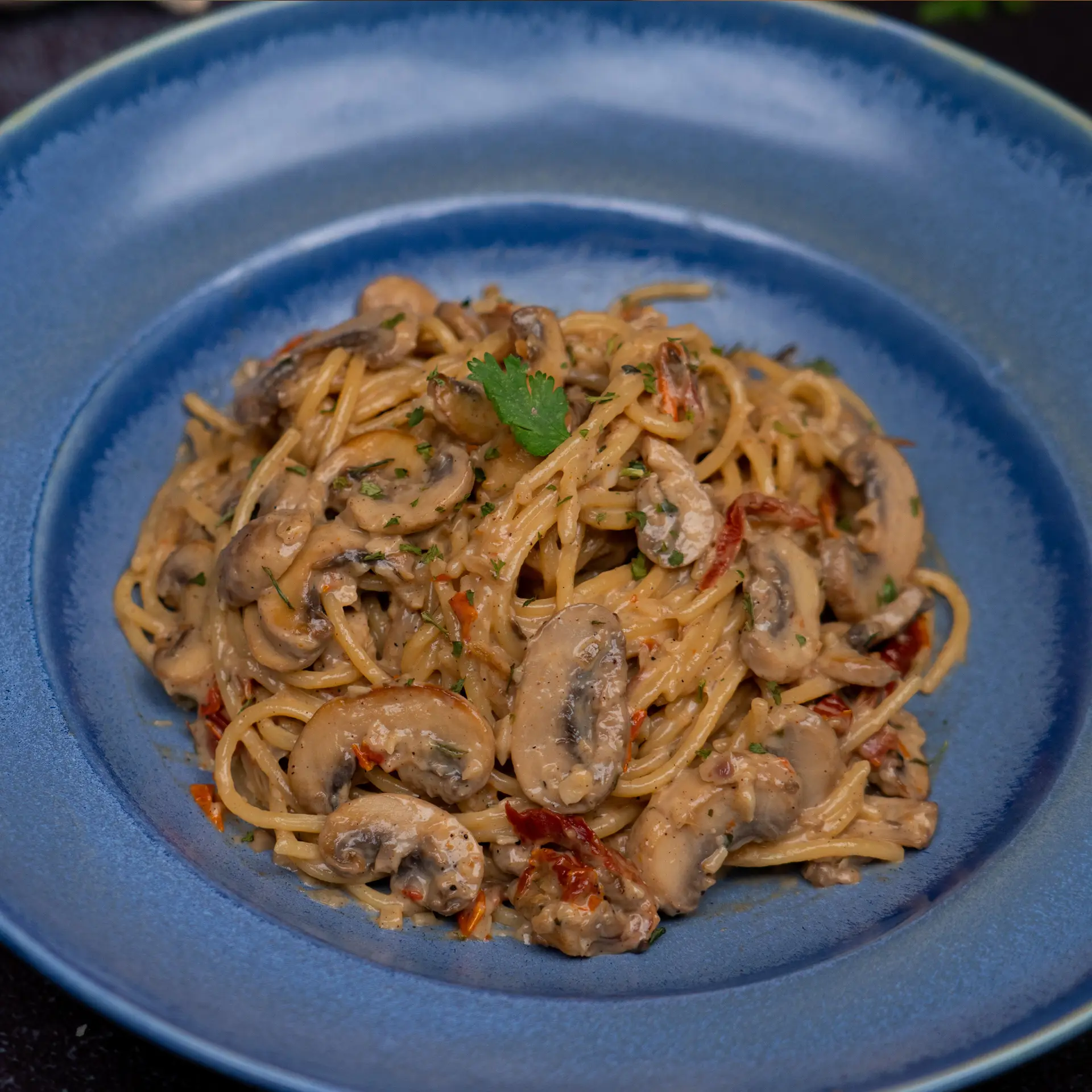 Creamy Mushroom Pasta
