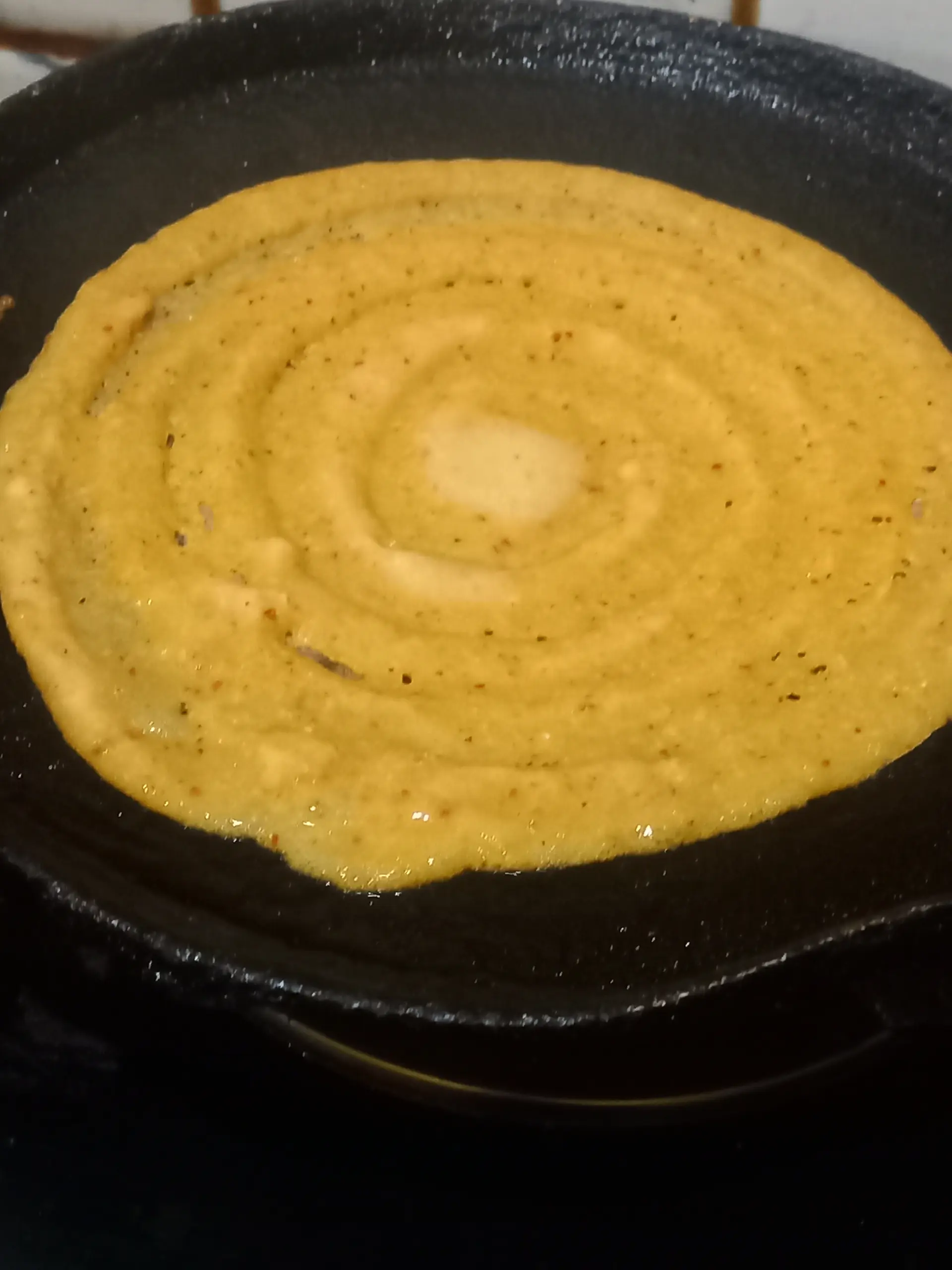 A cook's photo of Instant Benne Dosa