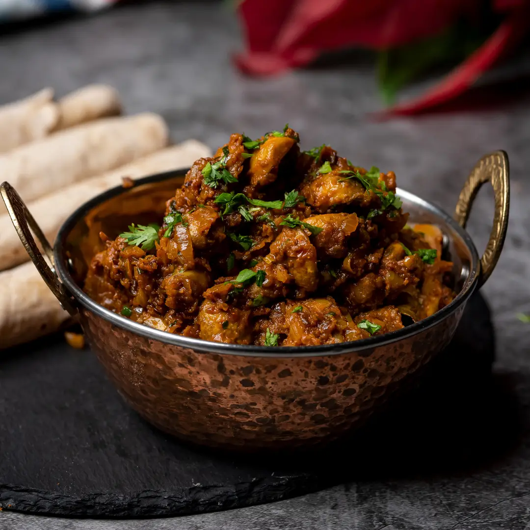 Mushroom Masala