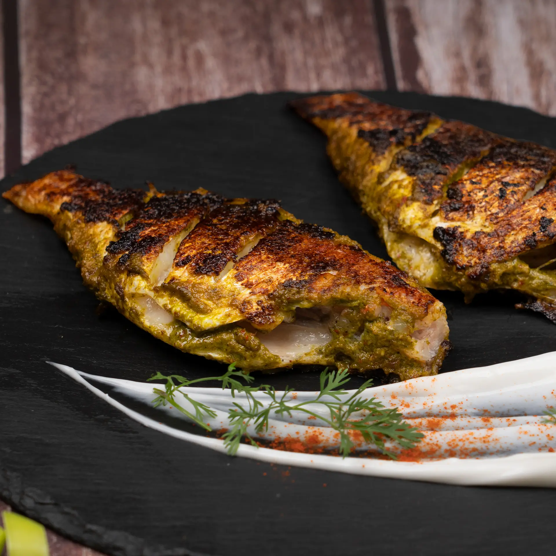 Chermoula Fish Fry