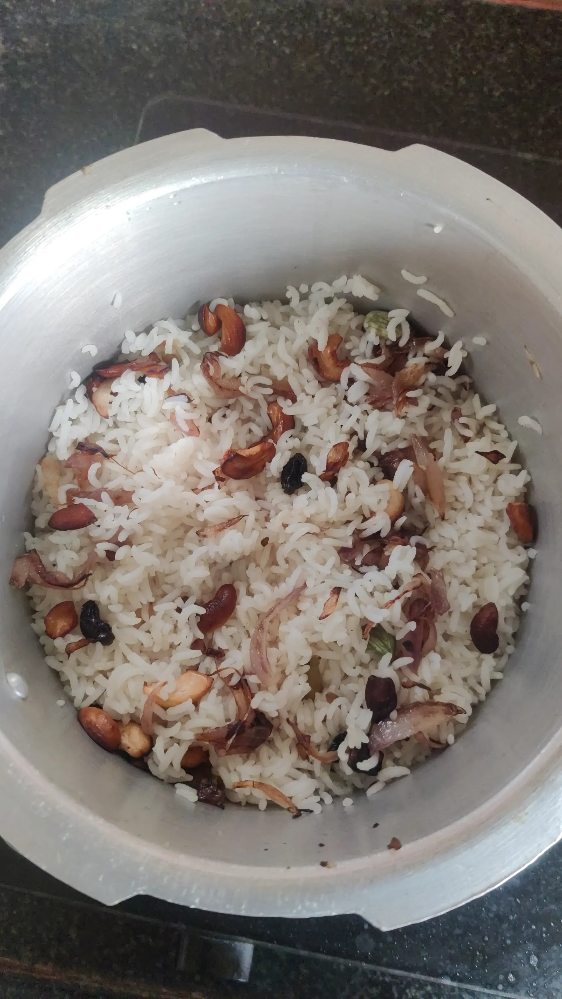 A cook's photo of Ghee Rice