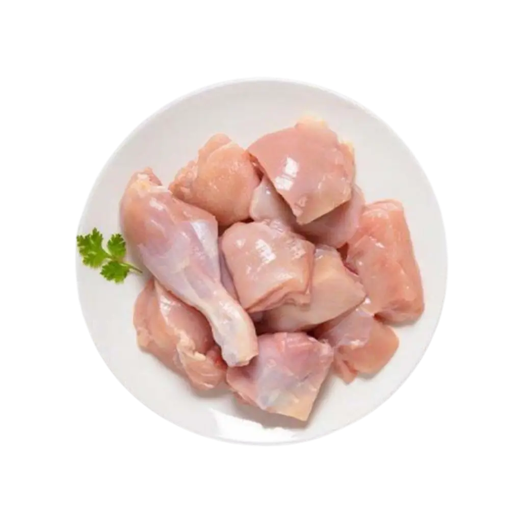 Chicken Biryani Cut